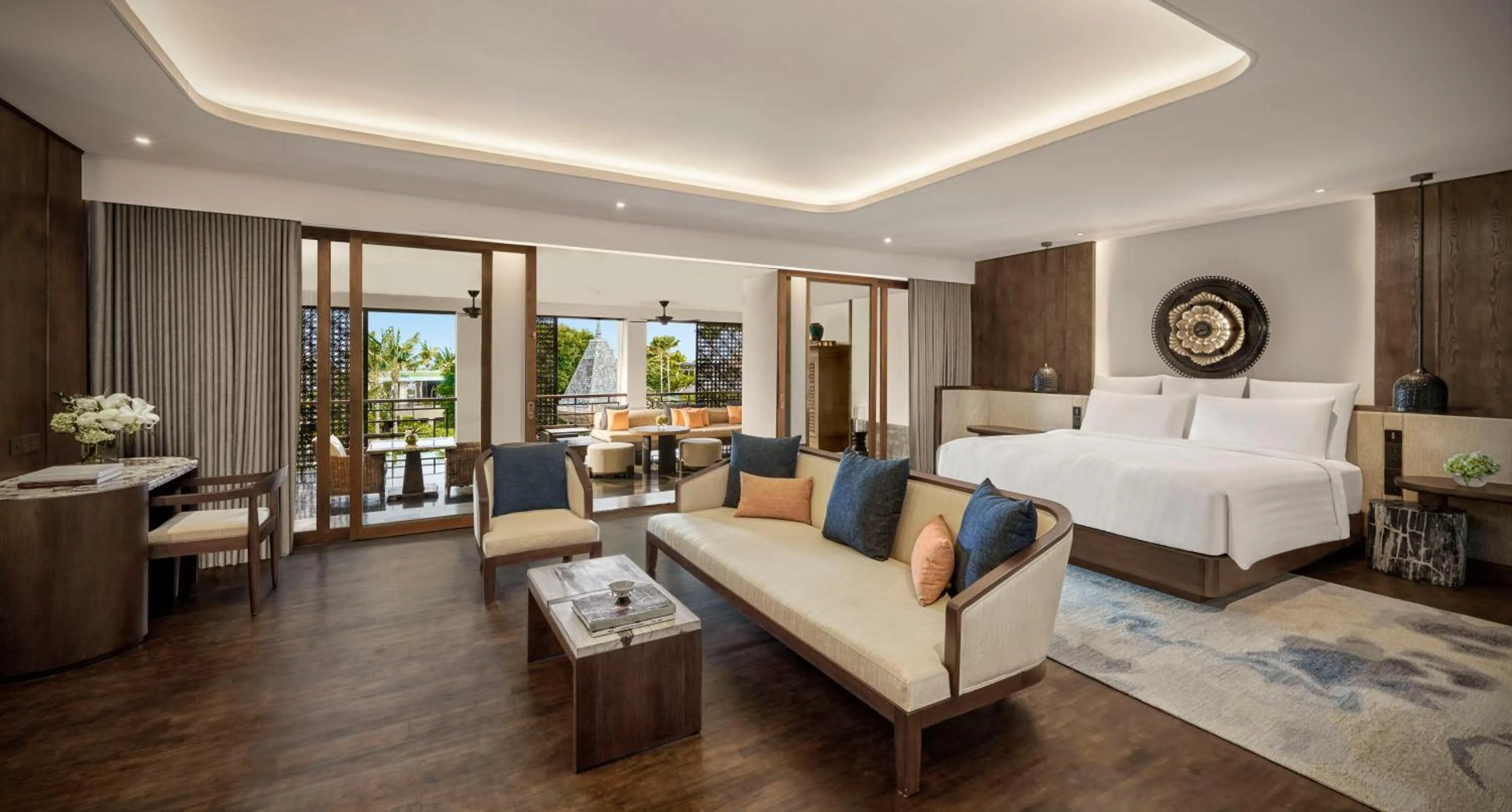 Bedroom, Bed in InterContinental Bali Sanur Resort by IHG