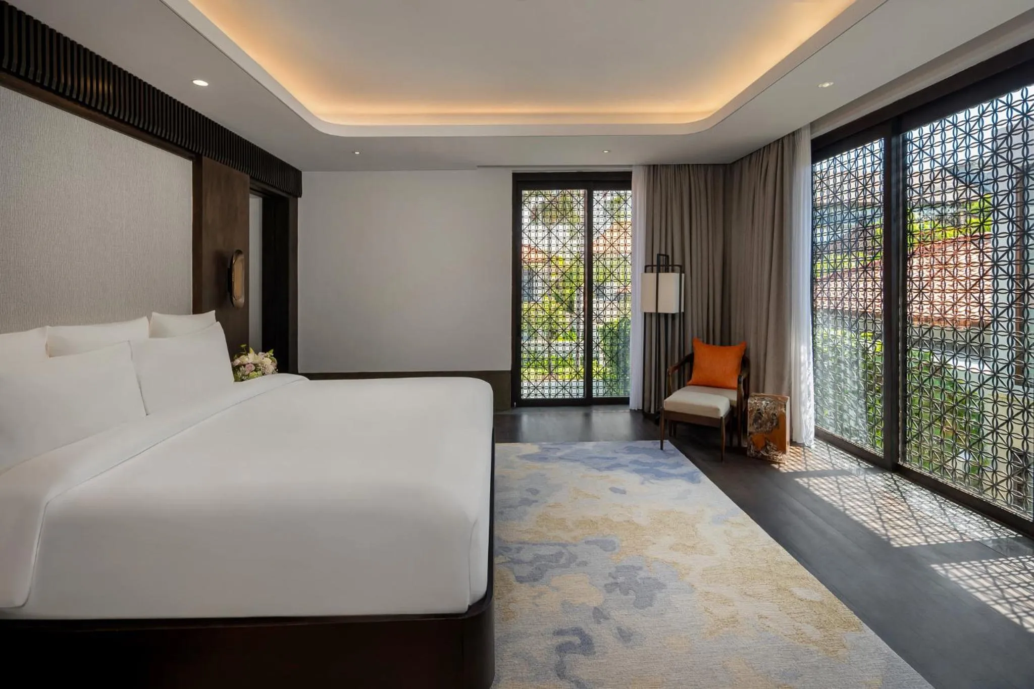 Photo of the whole room, Bed in InterContinental Bali Sanur Resort by IHG
