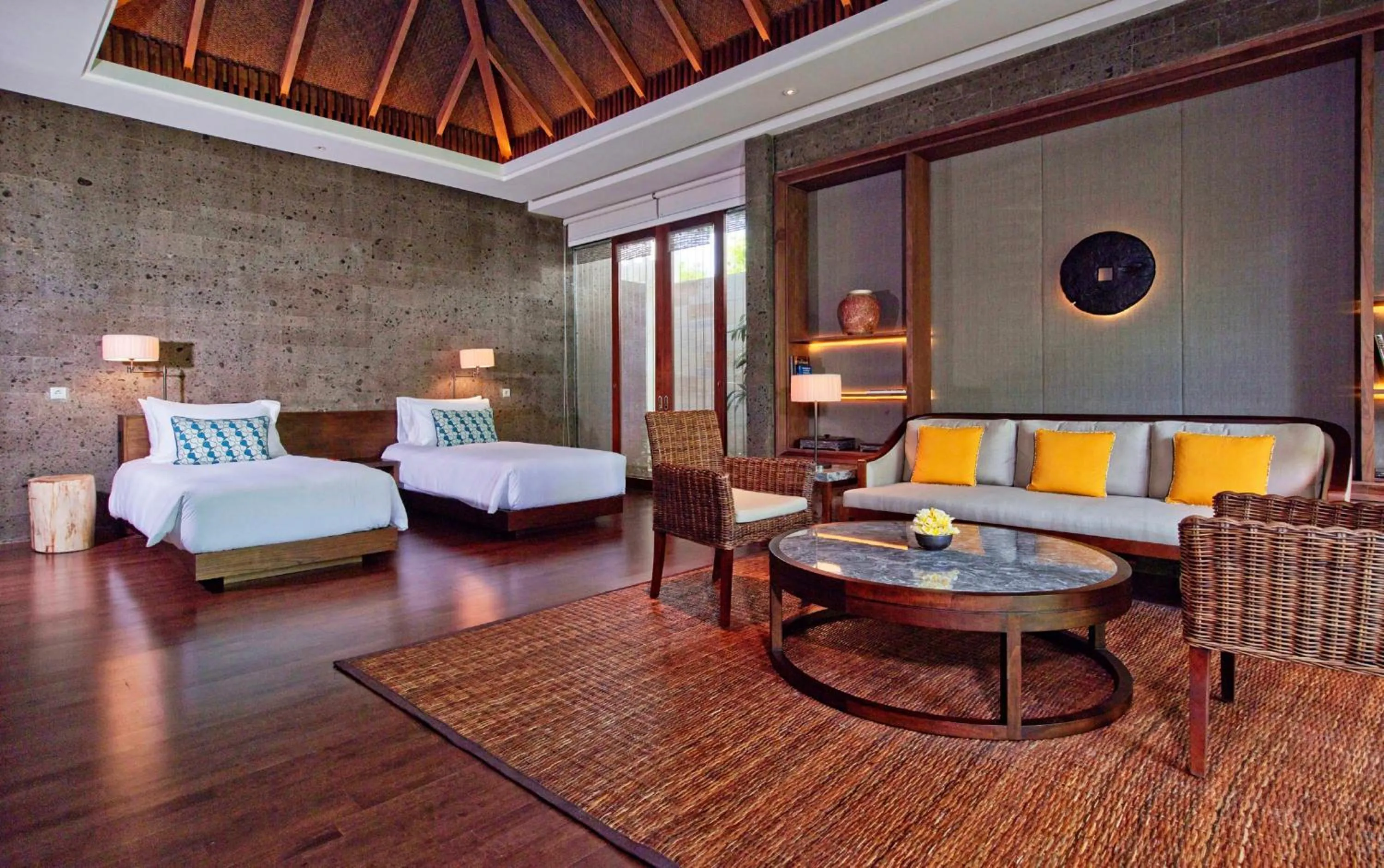 Bedroom, Bed in InterContinental Bali Sanur Resort by IHG