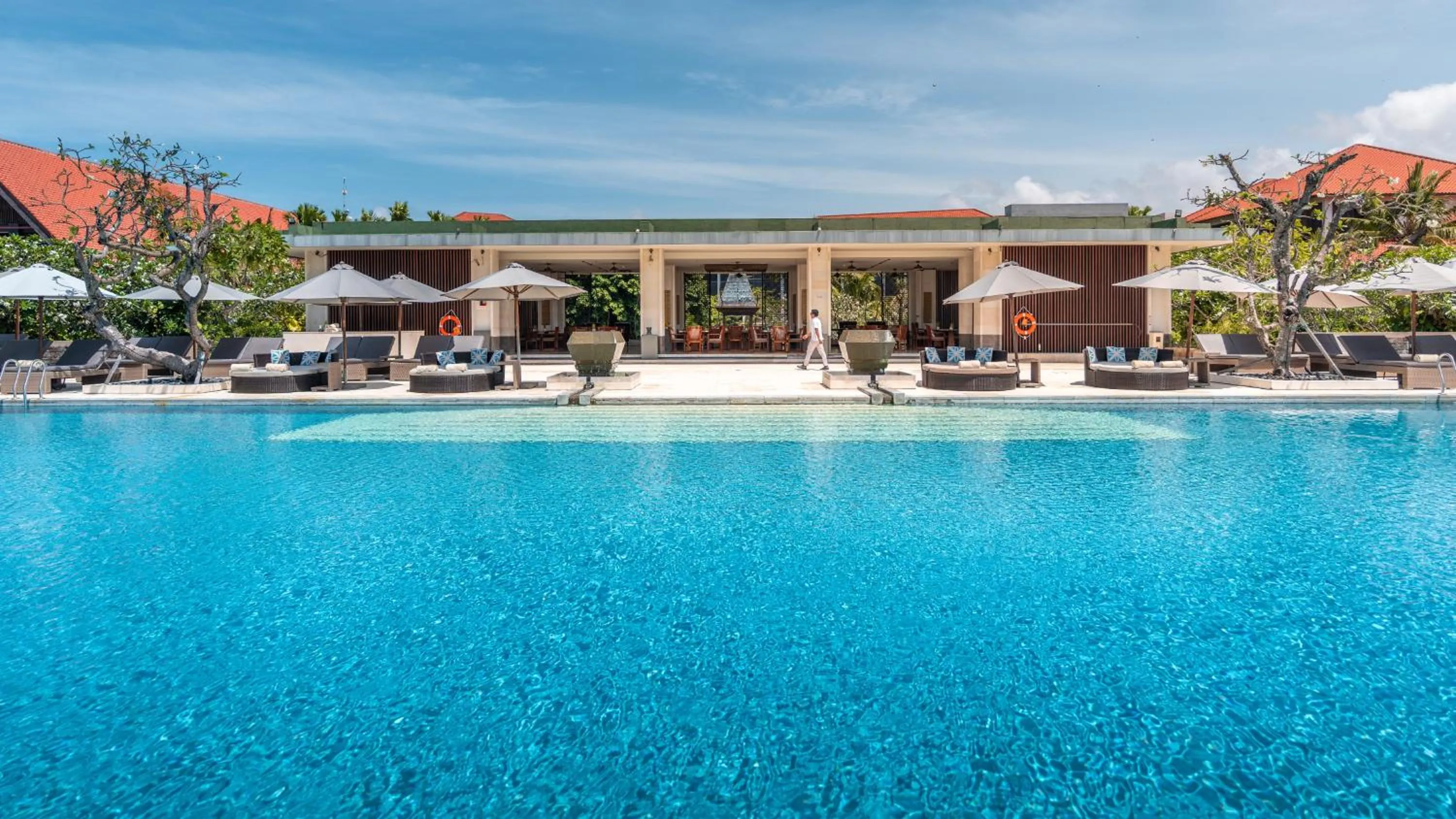 Swimming pool in InterContinental Bali Sanur Resort by IHG
