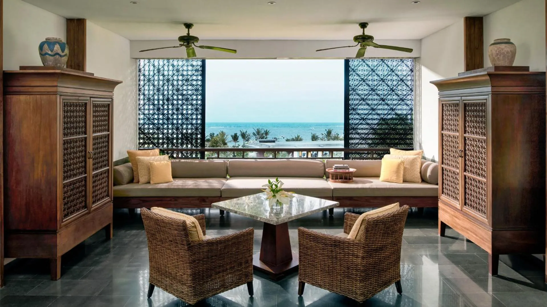 Balcony/Terrace in InterContinental Bali Sanur Resort by IHG