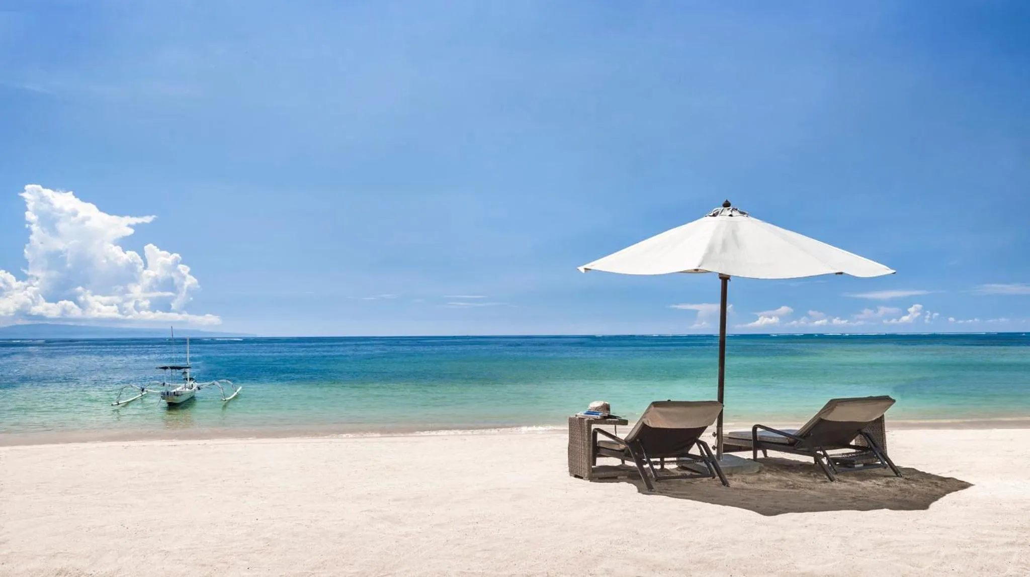 Beach in InterContinental Bali Sanur Resort by IHG