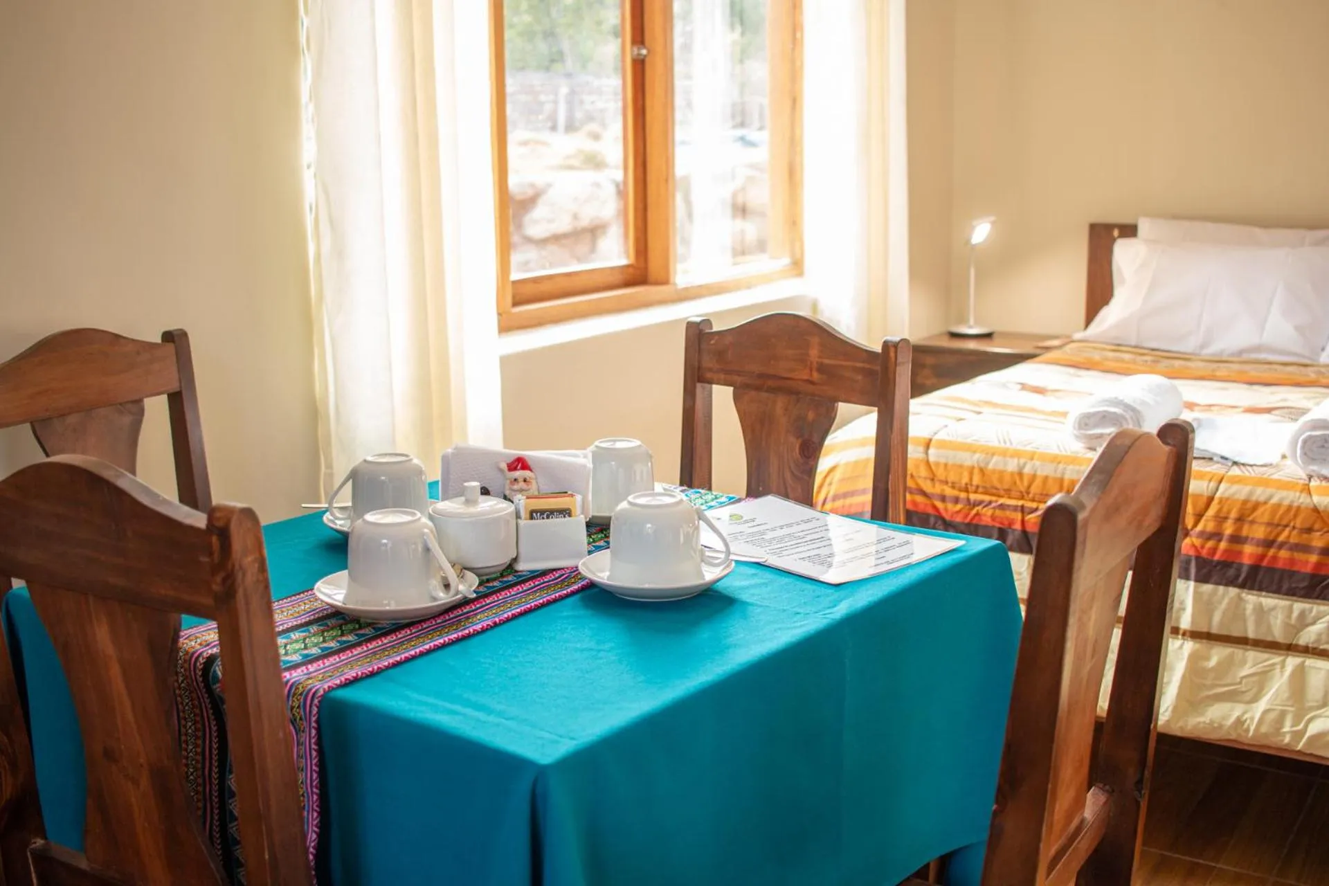 Bed in Allin Illary Eco Hospedaje