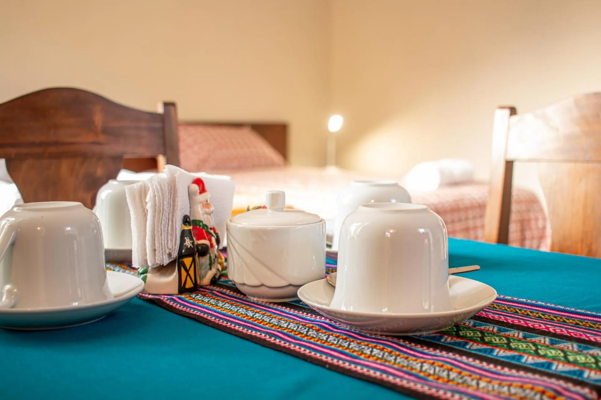 Bed in Allin Illary Eco Hospedaje