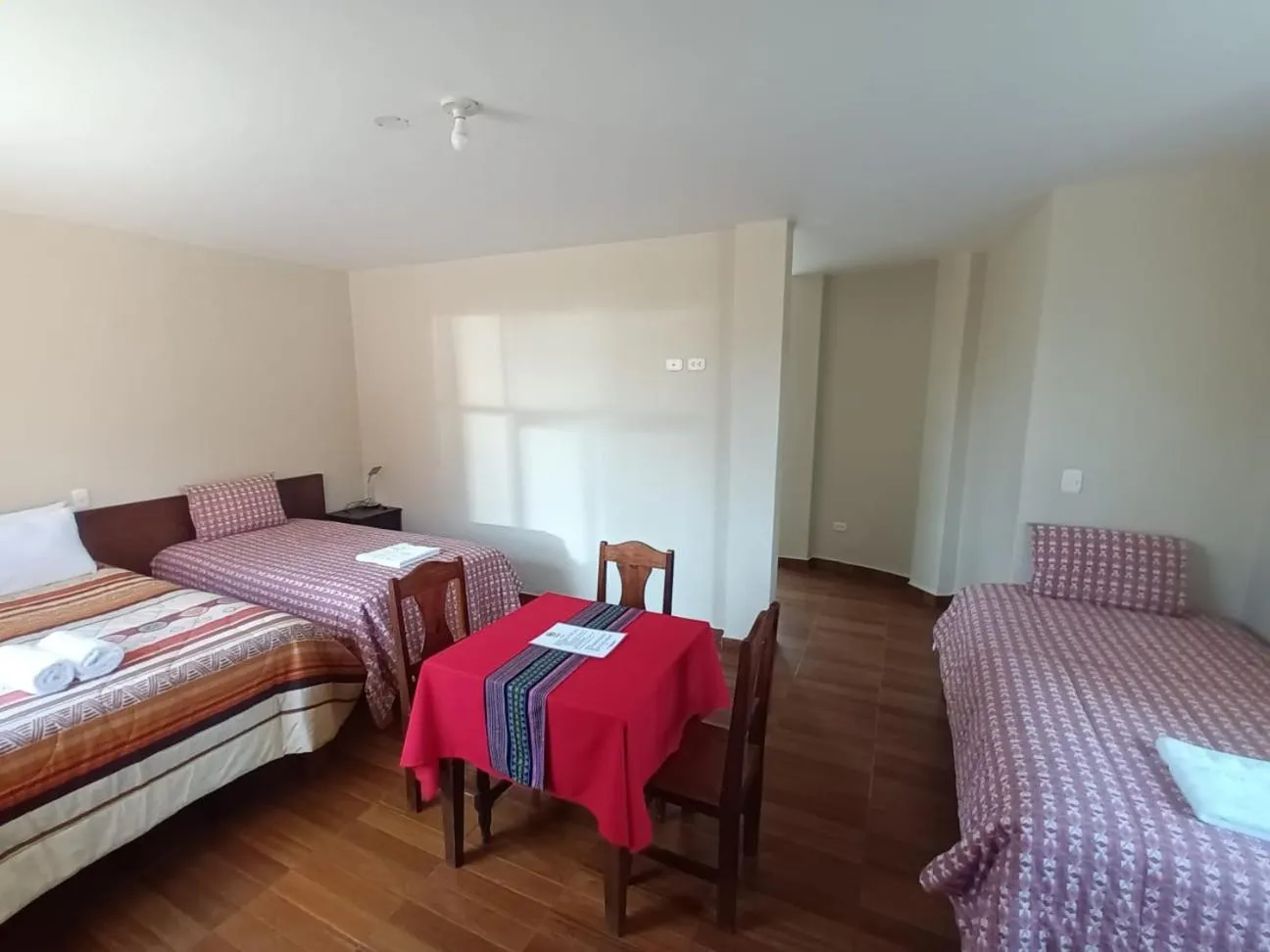 Bed in Allin Illary Eco Hospedaje