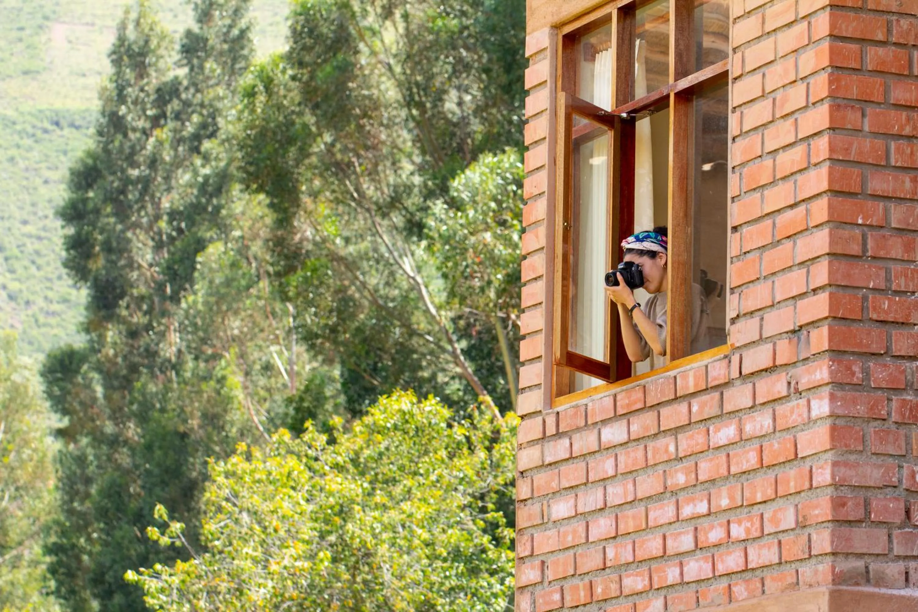 Facade/entrance in Allin Illary Eco Hospedaje
