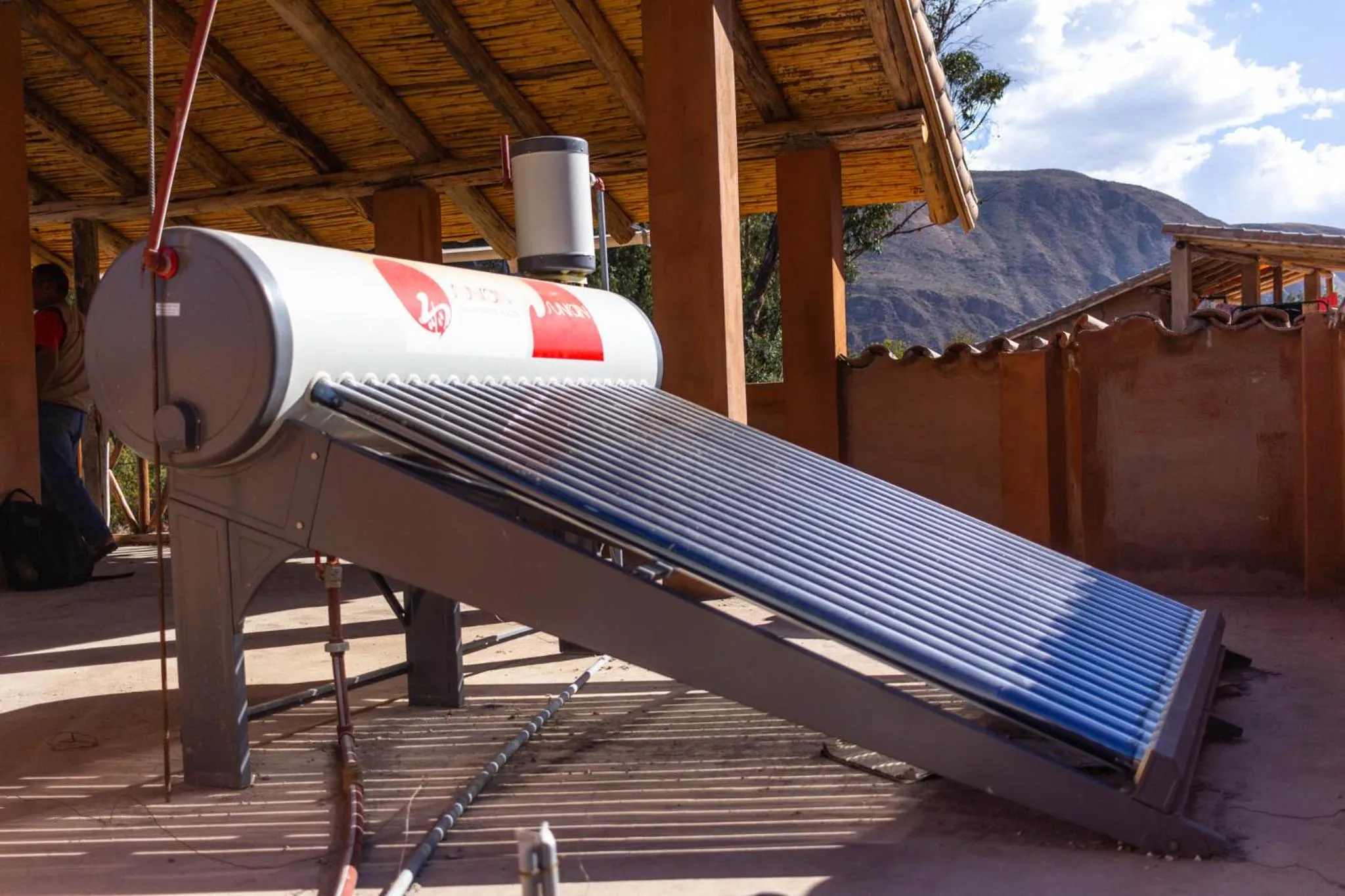 Property building in Allin Illary Eco Hospedaje