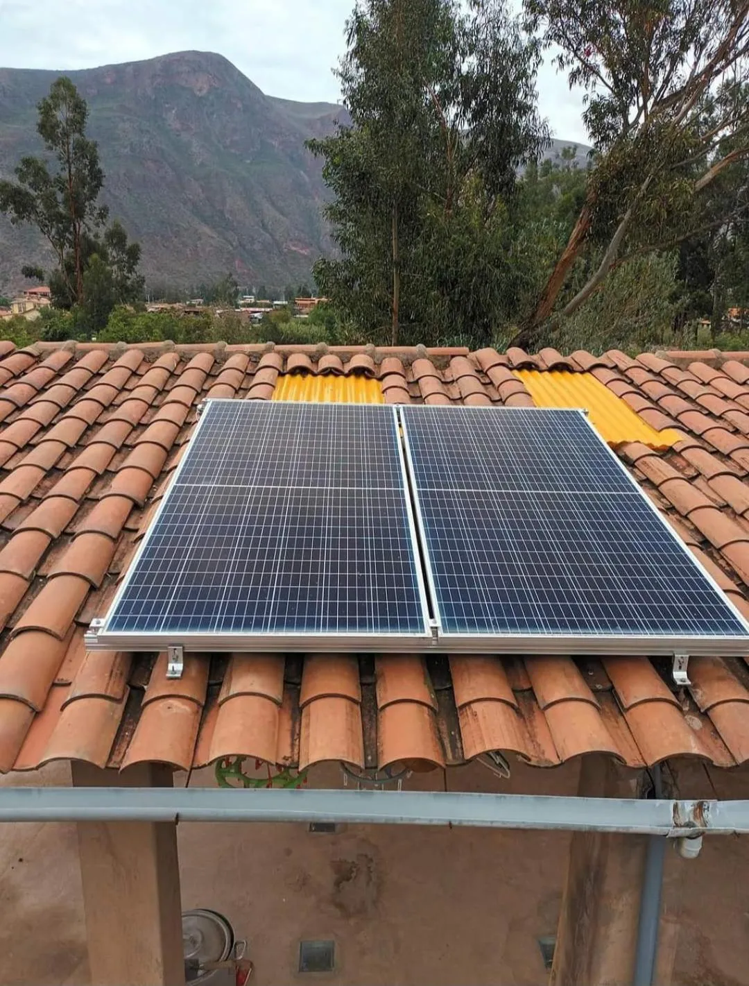 Property building in Allin Illary Eco Hospedaje