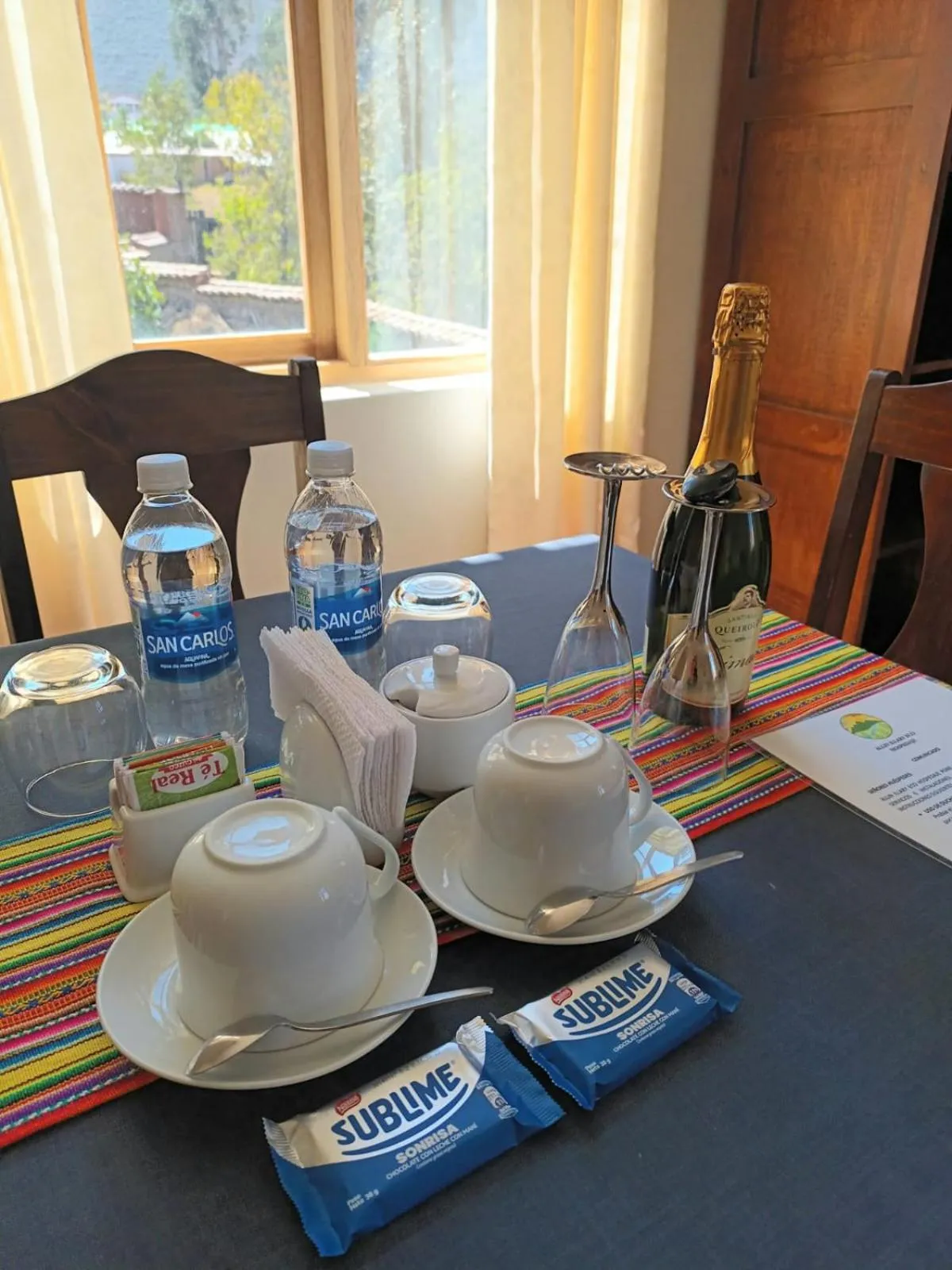 Food close-up in Allin Illary Eco Hospedaje