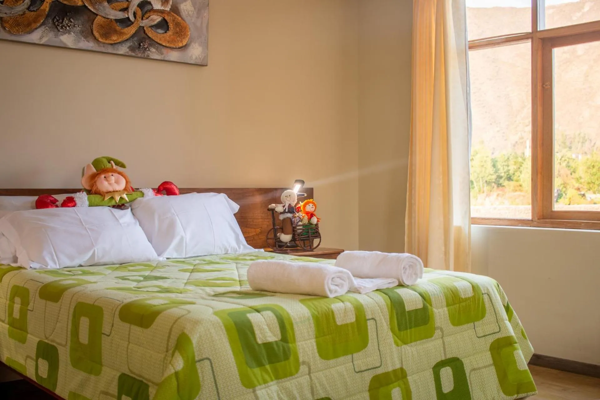 Bed in Allin Illary Eco Hospedaje