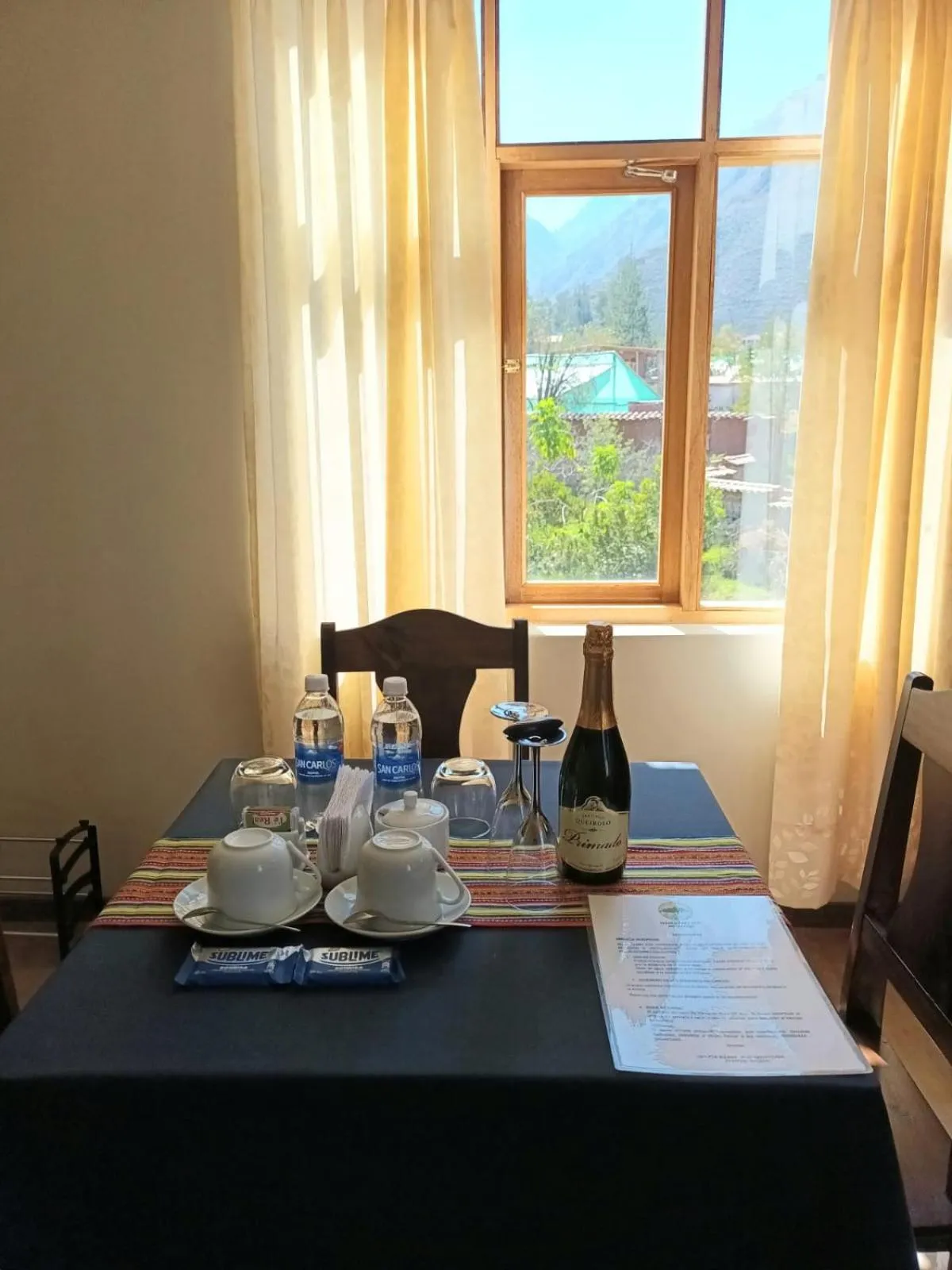 Food close-up in Allin Illary Eco Hospedaje