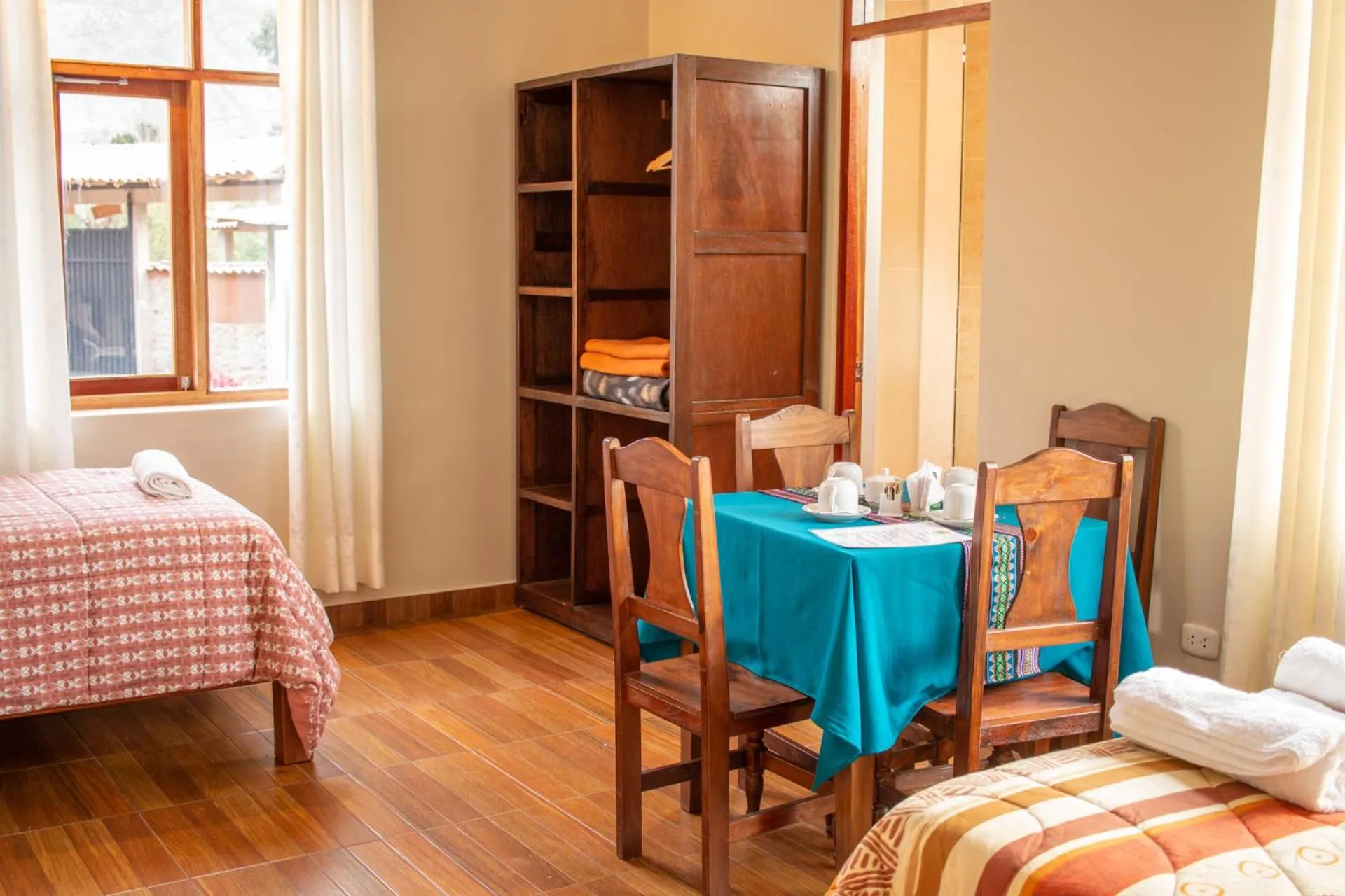 Bed in Allin Illary Eco Hospedaje