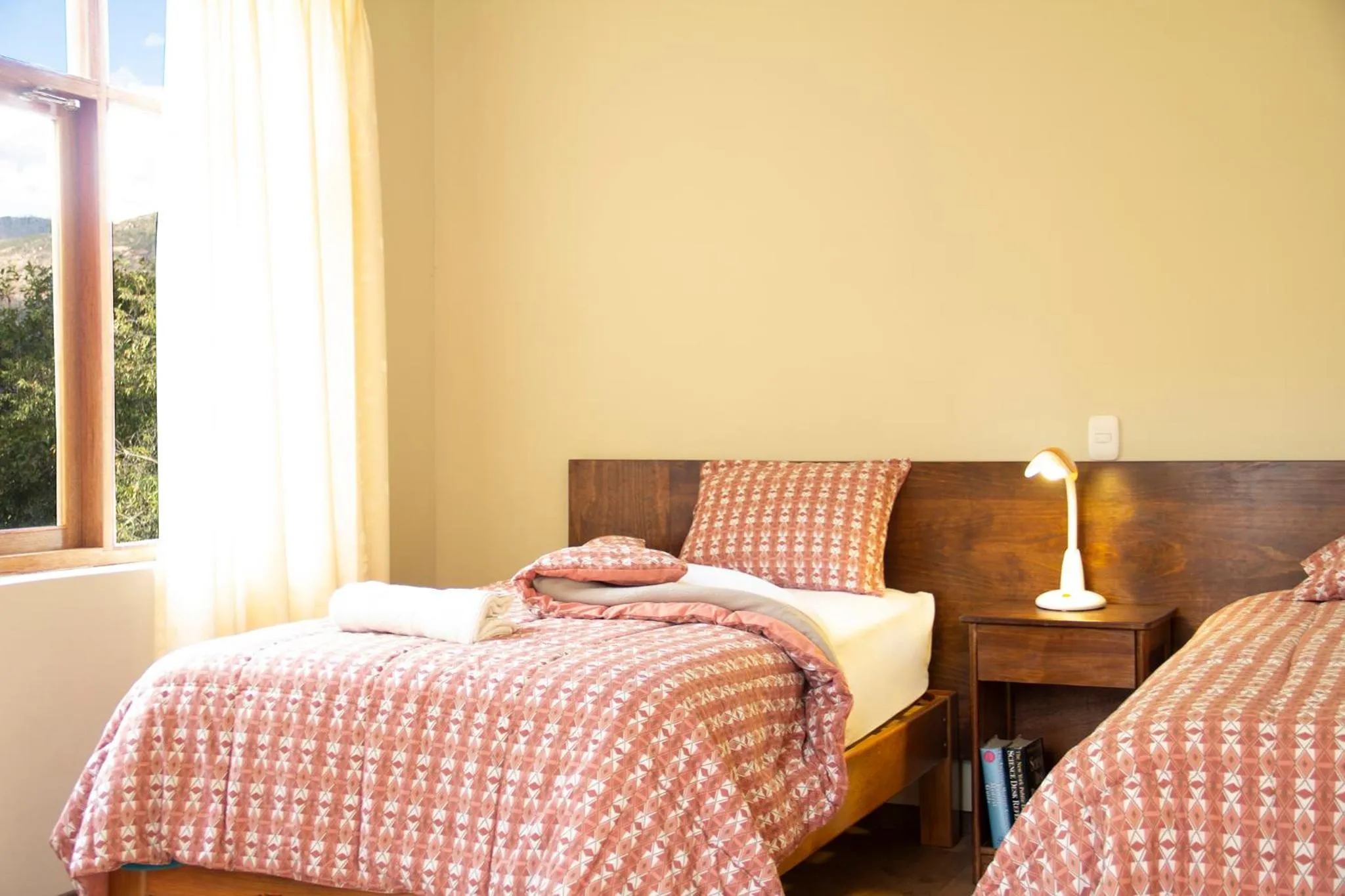 Bed in Allin Illary Eco Hospedaje