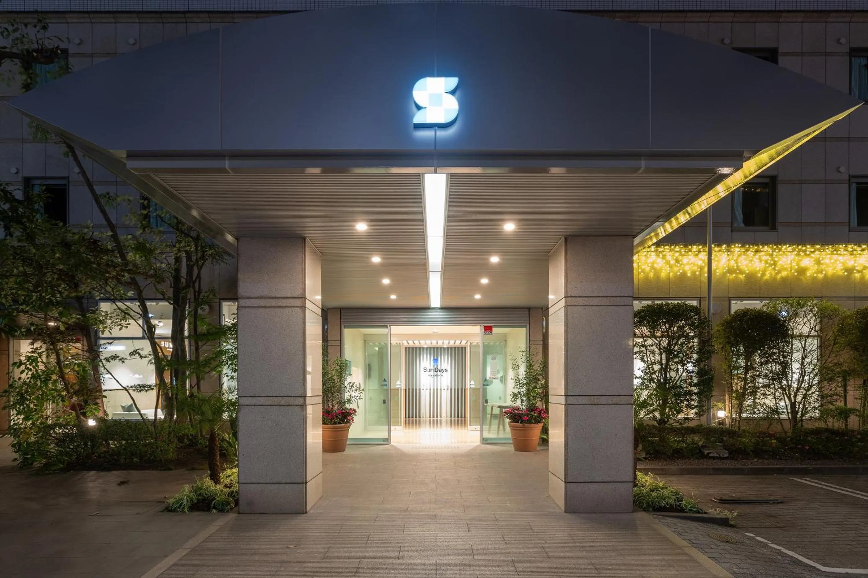 Property building in Sun Days Kagoshima