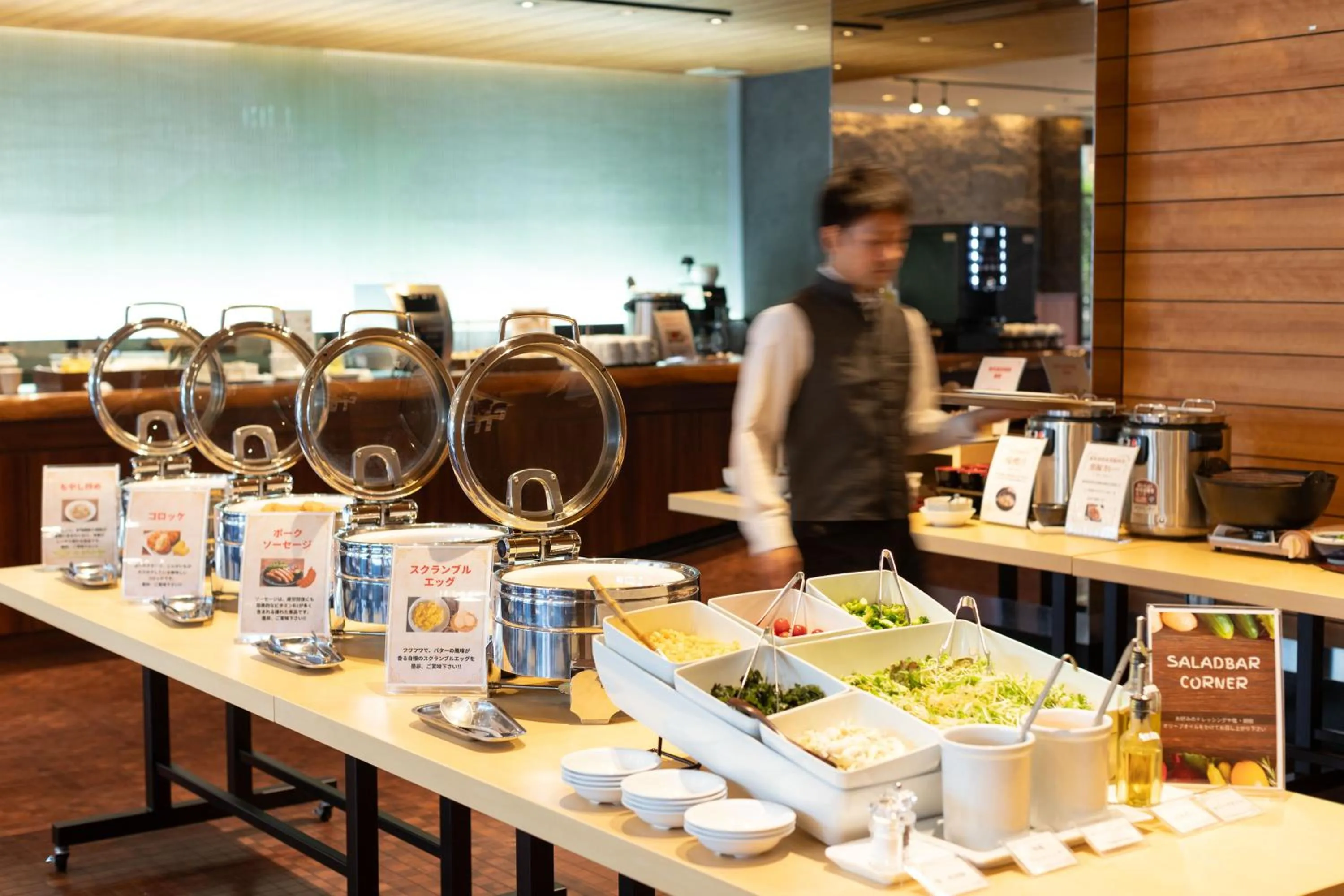 Breakfast in Sun Days Kagoshima