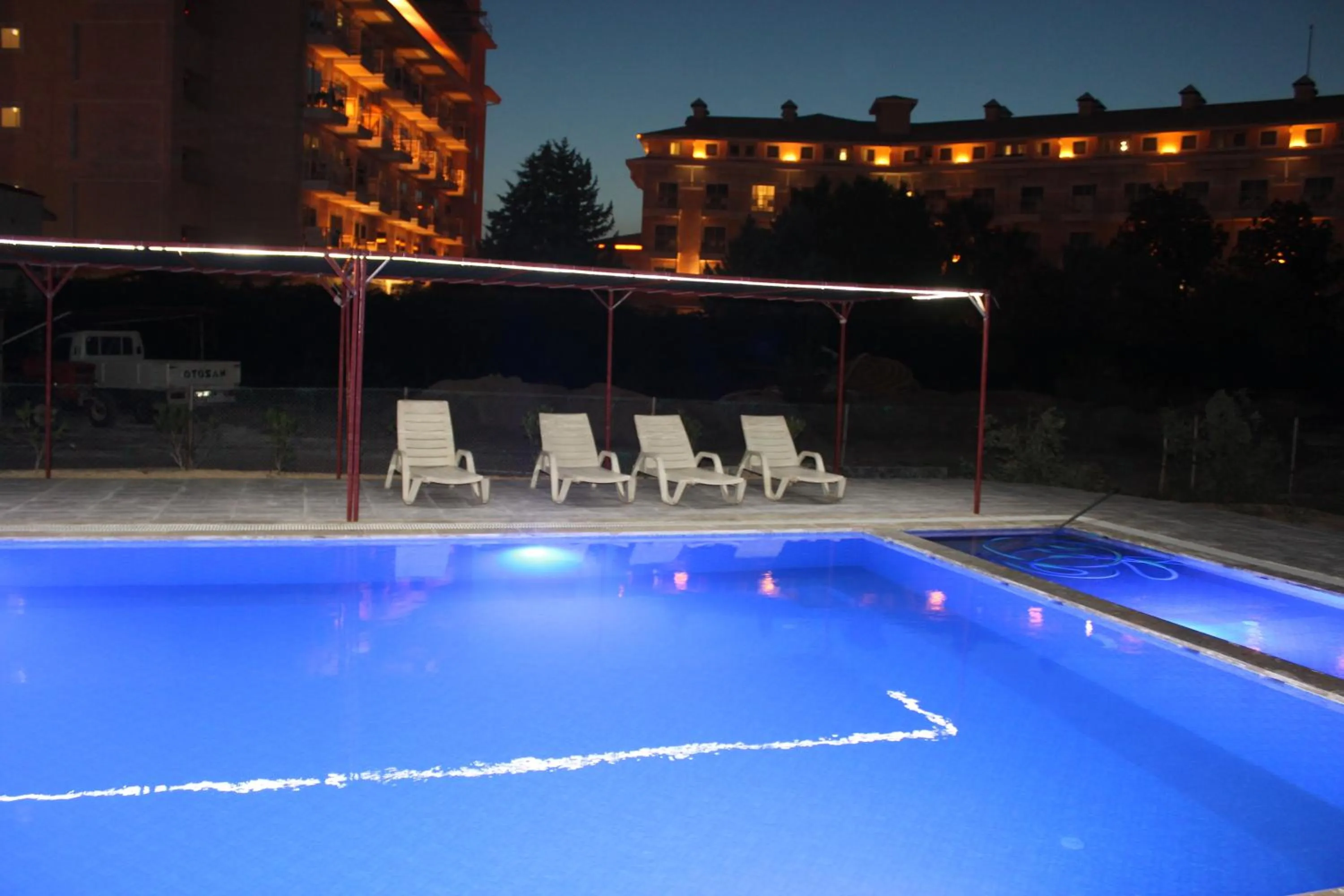 Pool view in Gül Otel