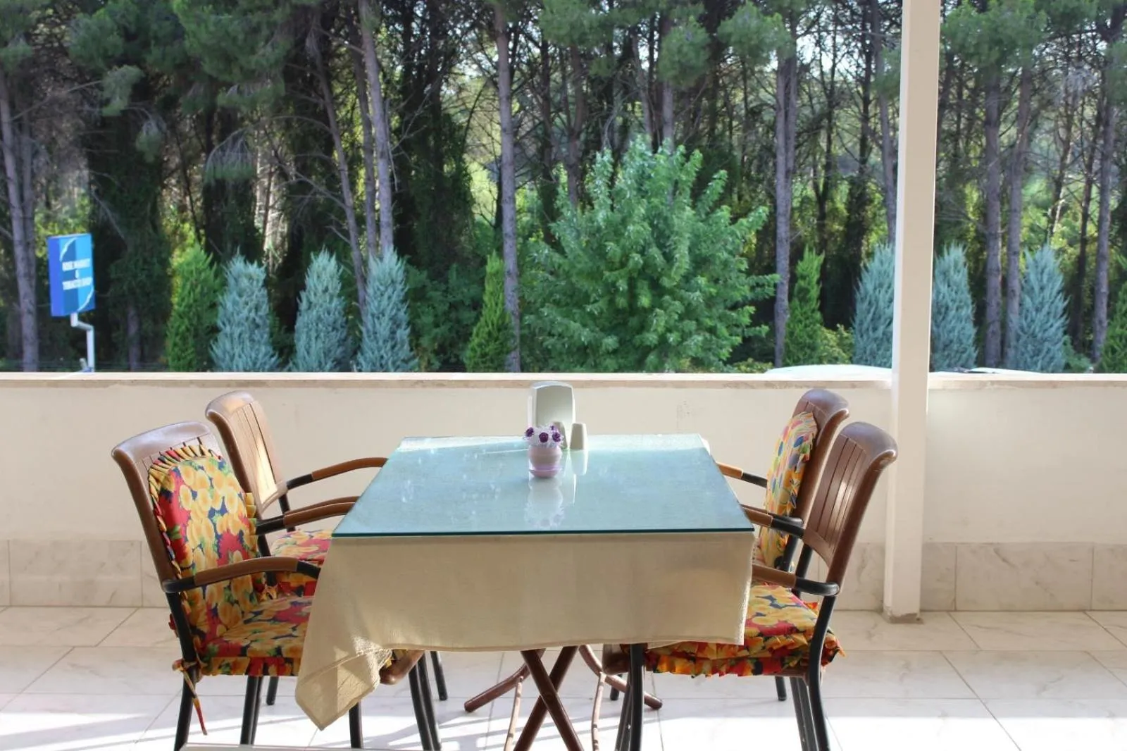 Balcony/Terrace in Gül Otel