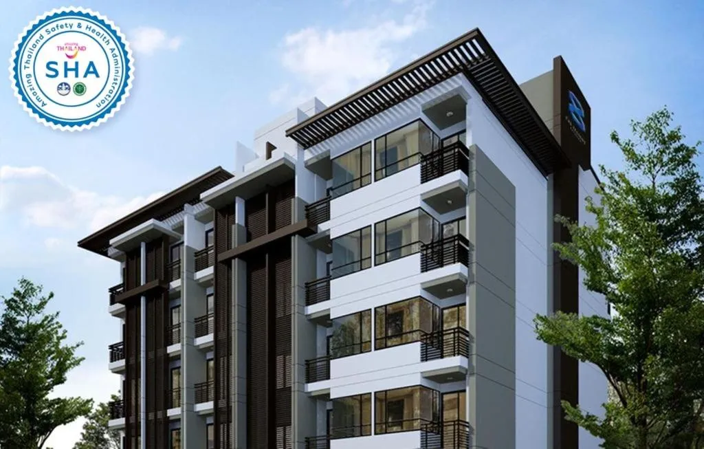 Property building in The Present Sathorn