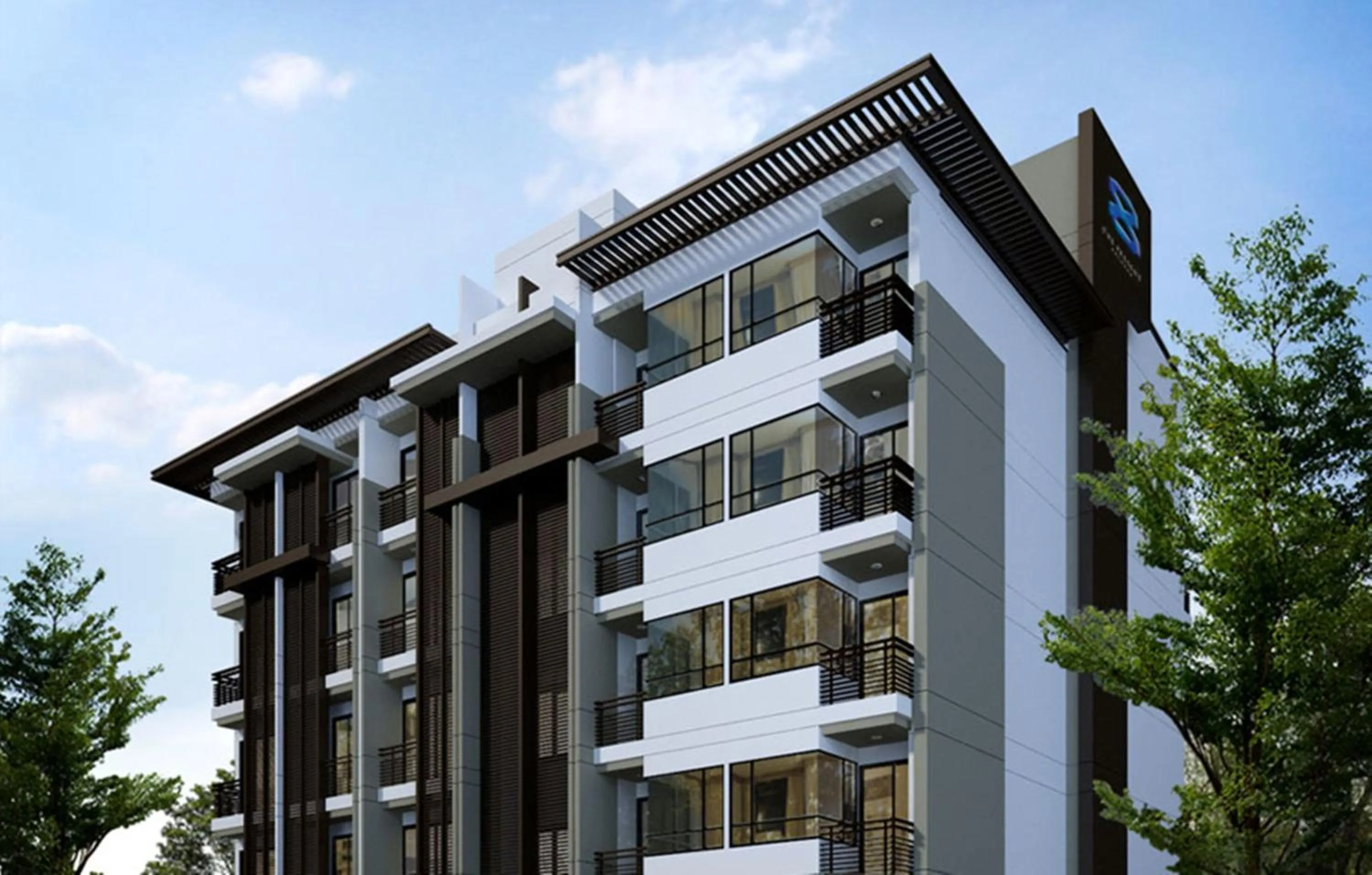 Property building in The Present Sathorn