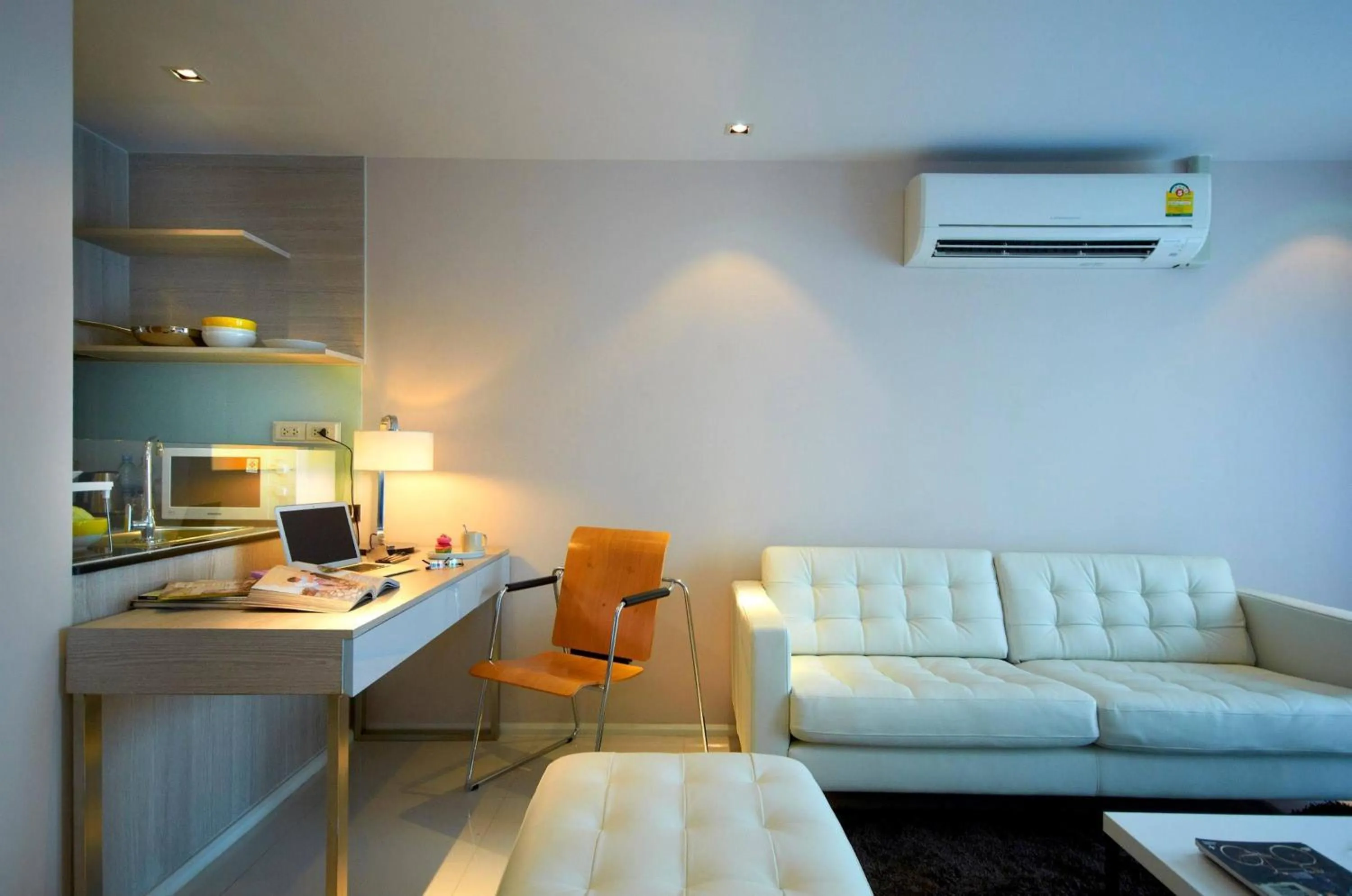 Seating area in The Present Sathorn