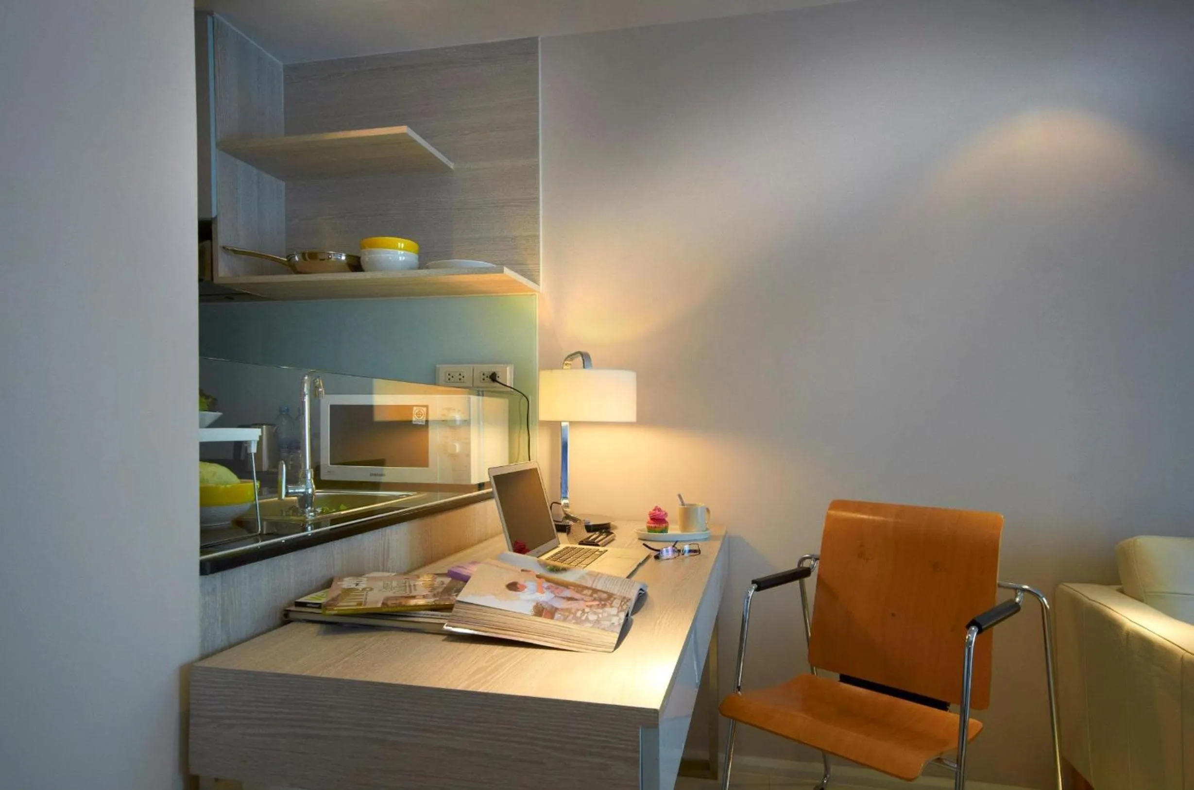 TV and multimedia in The Present Sathorn