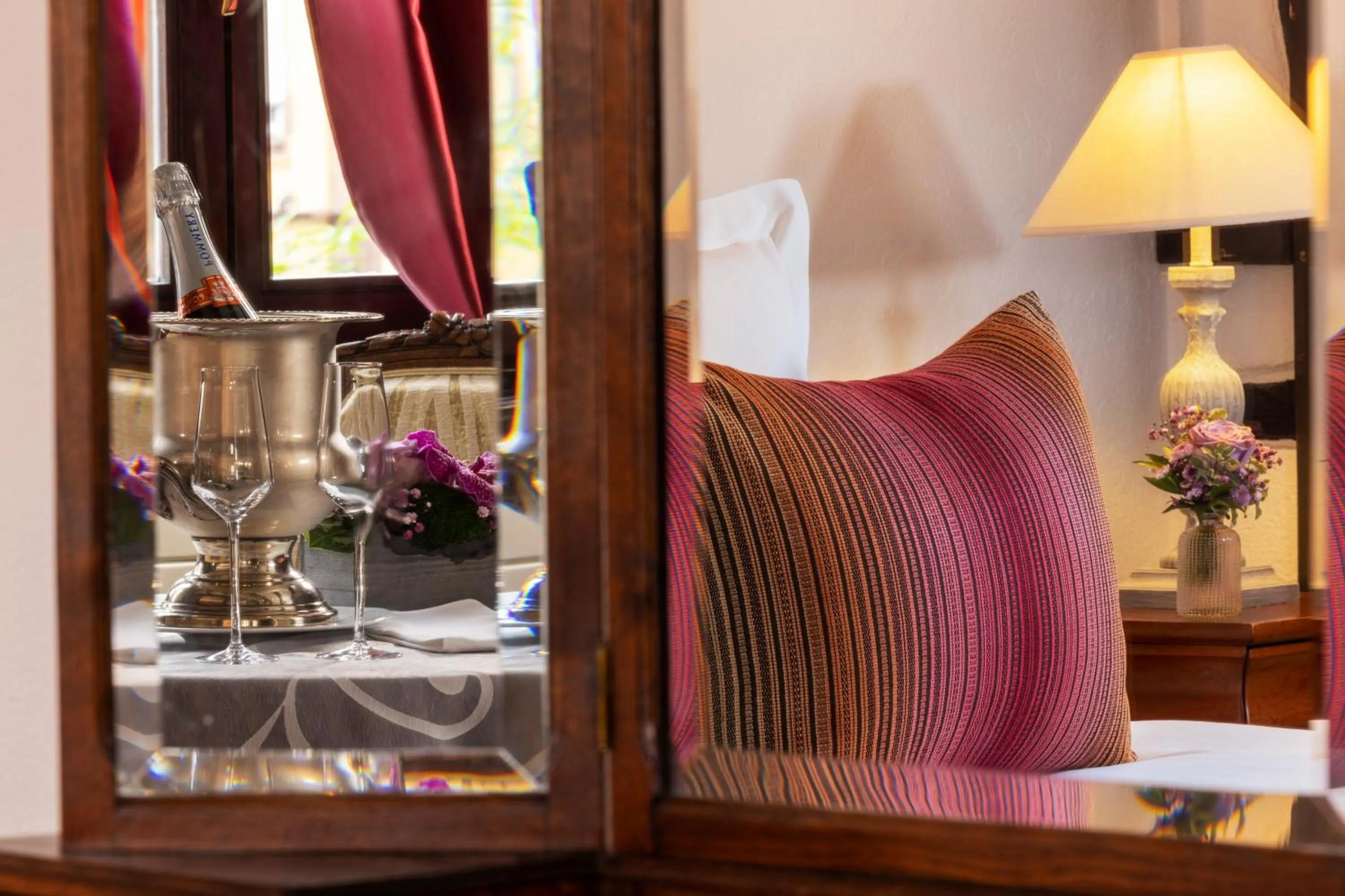 View (from property/room) in Hotel Restaurant Le Maréchal - Teritoria