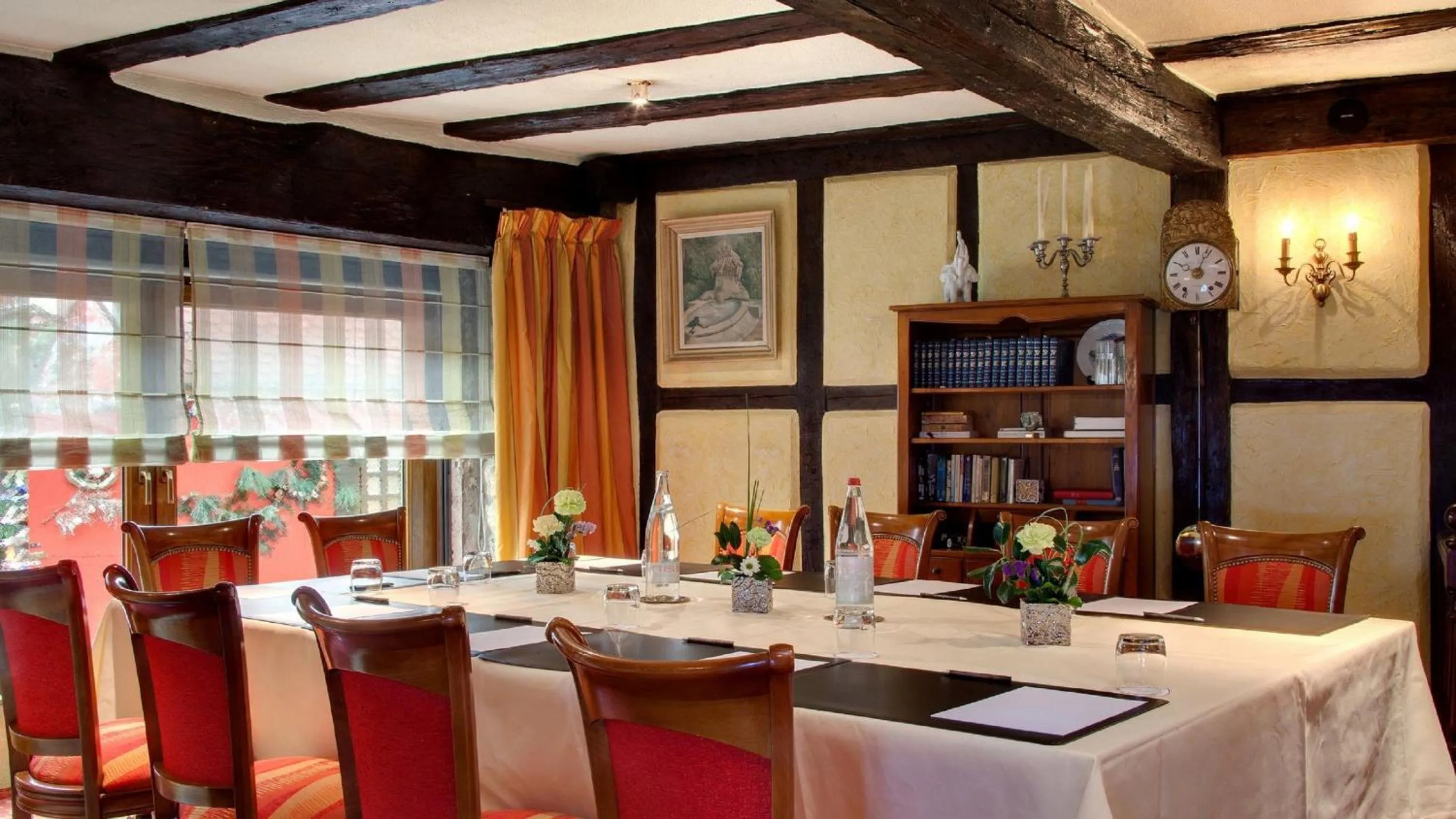 Business facilities in Hotel Restaurant Le Maréchal - Teritoria