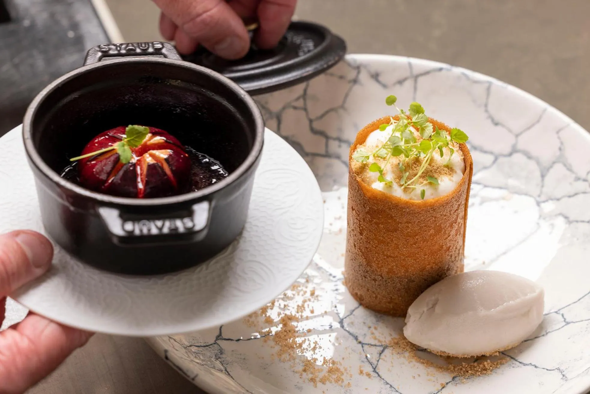 Restaurant/places to eat in Hotel Restaurant Le Maréchal - Teritoria