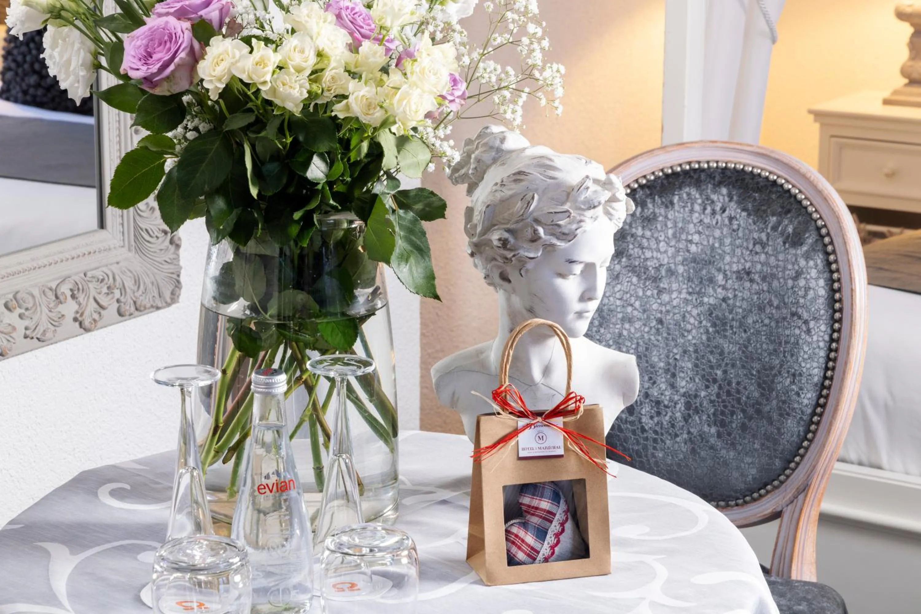 View (from property/room) in Hotel Restaurant Le Maréchal - Teritoria