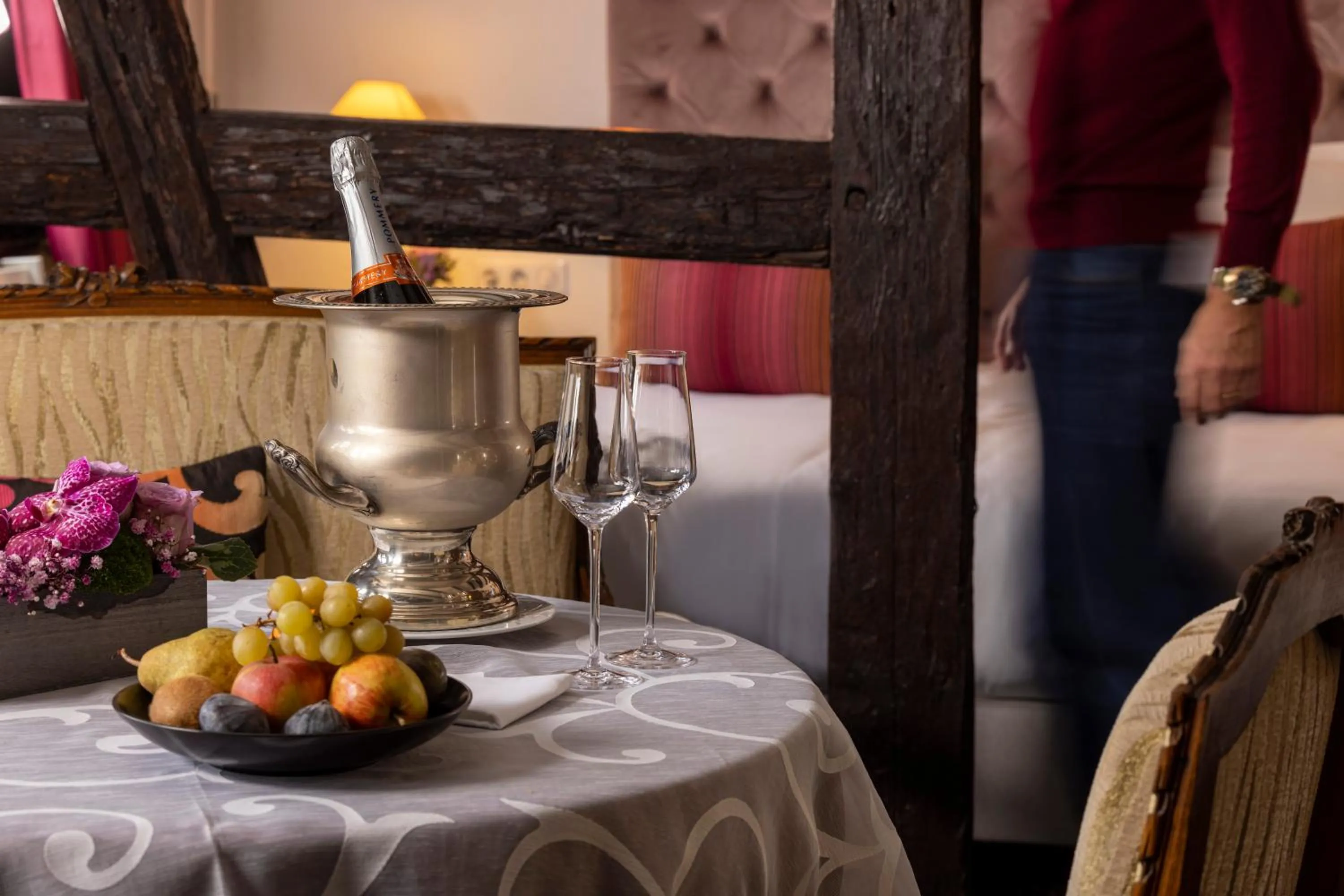 Drinks in Hotel Restaurant Le Maréchal - Teritoria