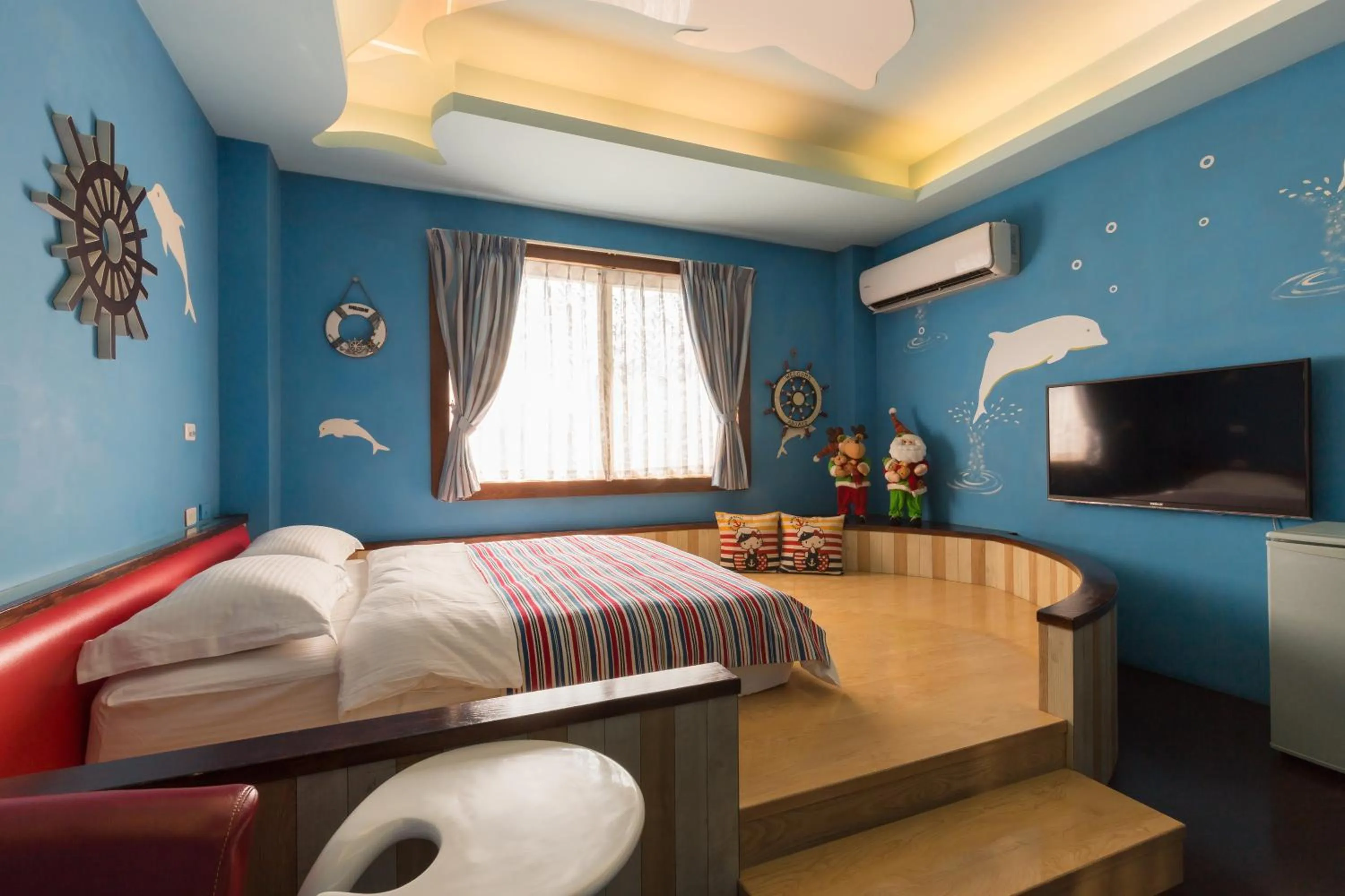 Bed in Ali Ba Ba B&B