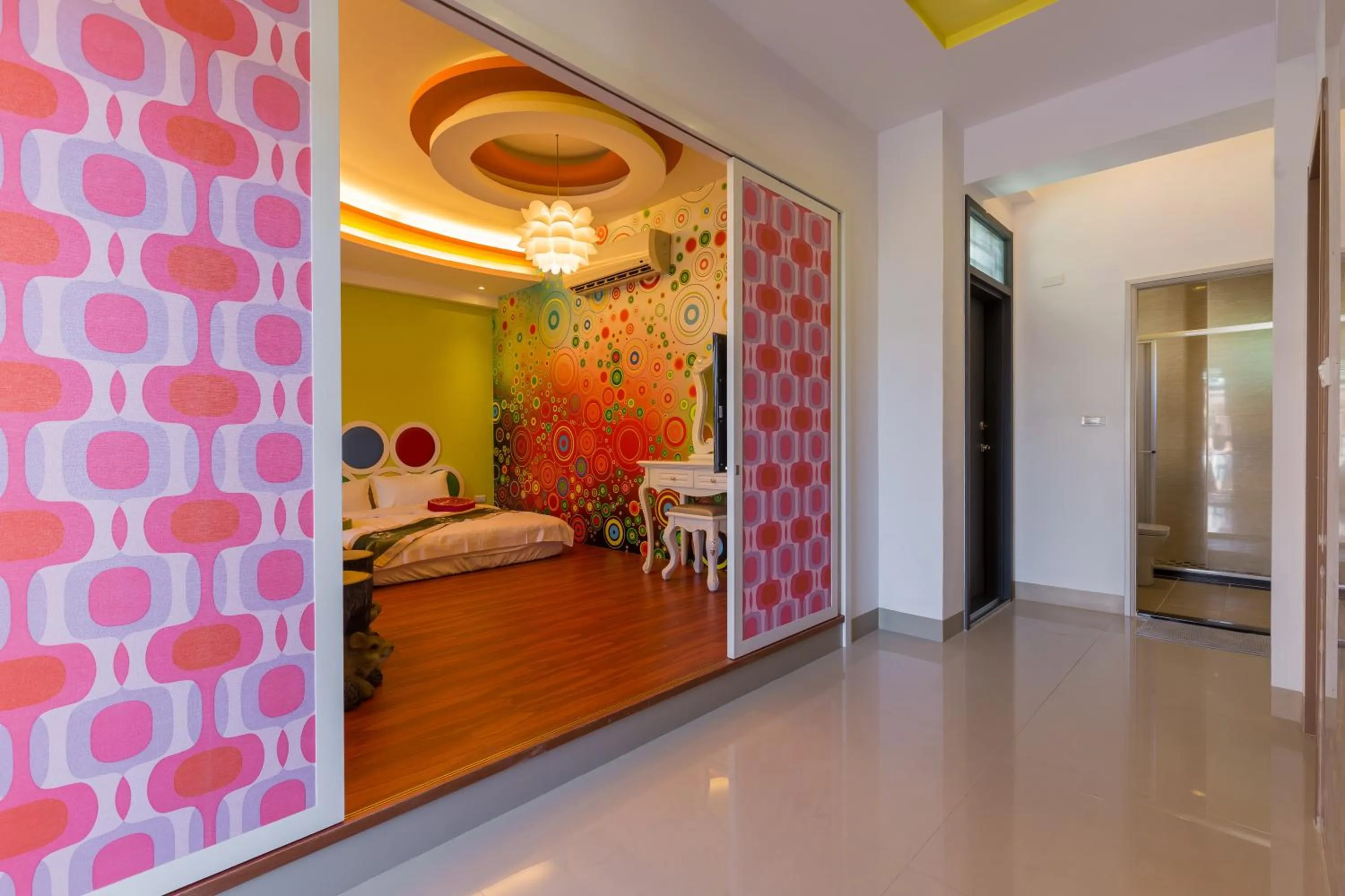 Bed in Ali Ba Ba B&B