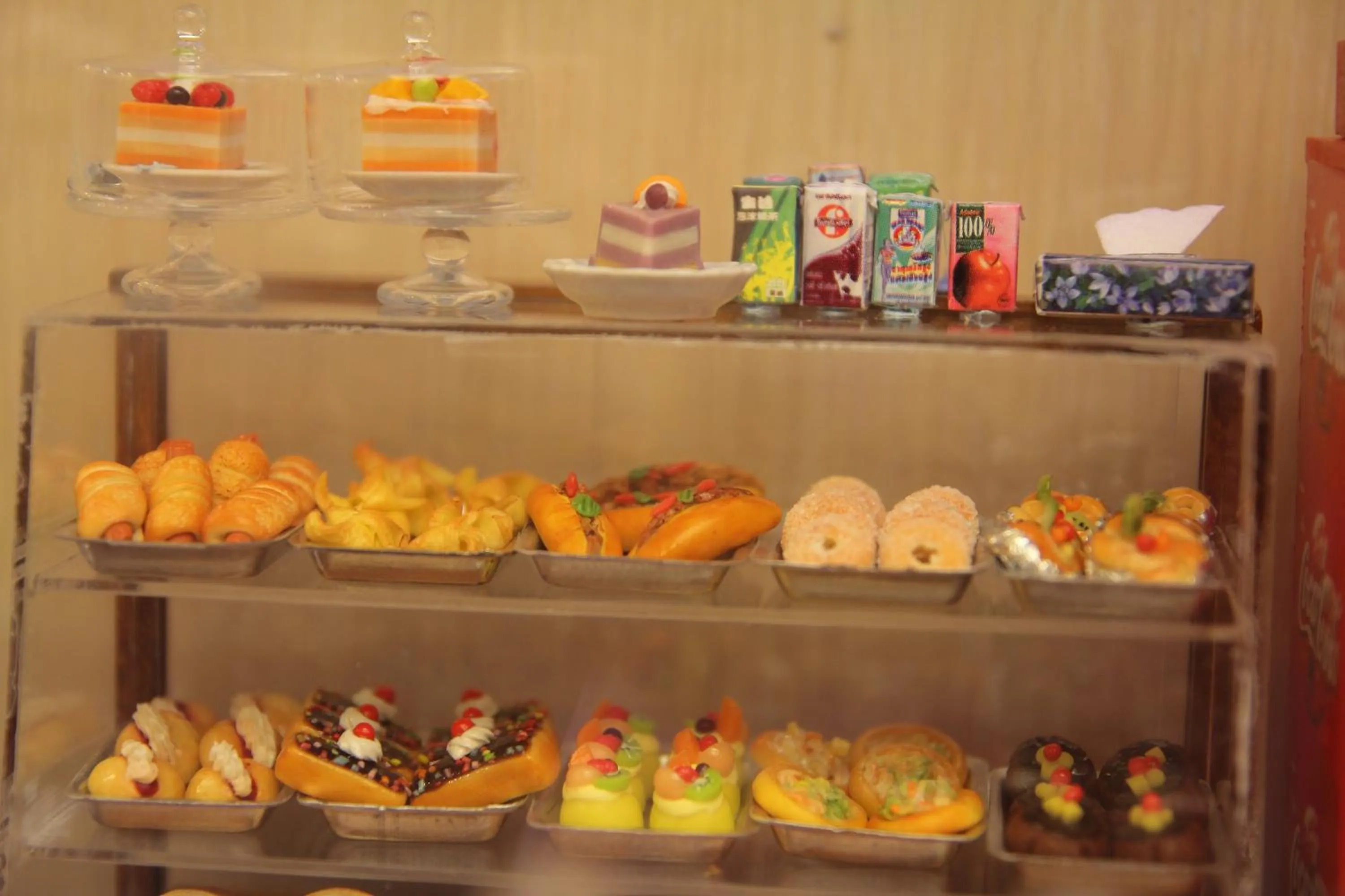 Food in Ali Ba Ba B&B