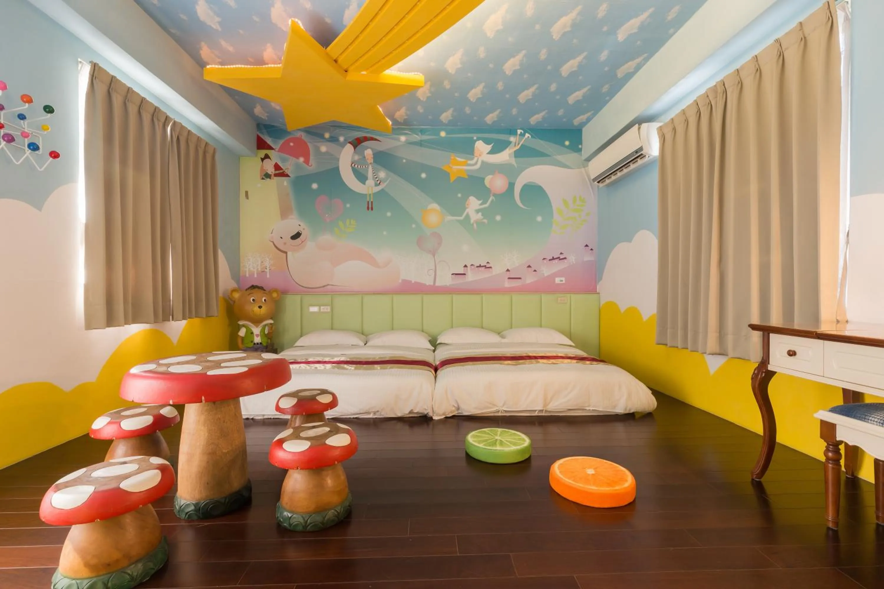 Bed in Ali Ba Ba B&B