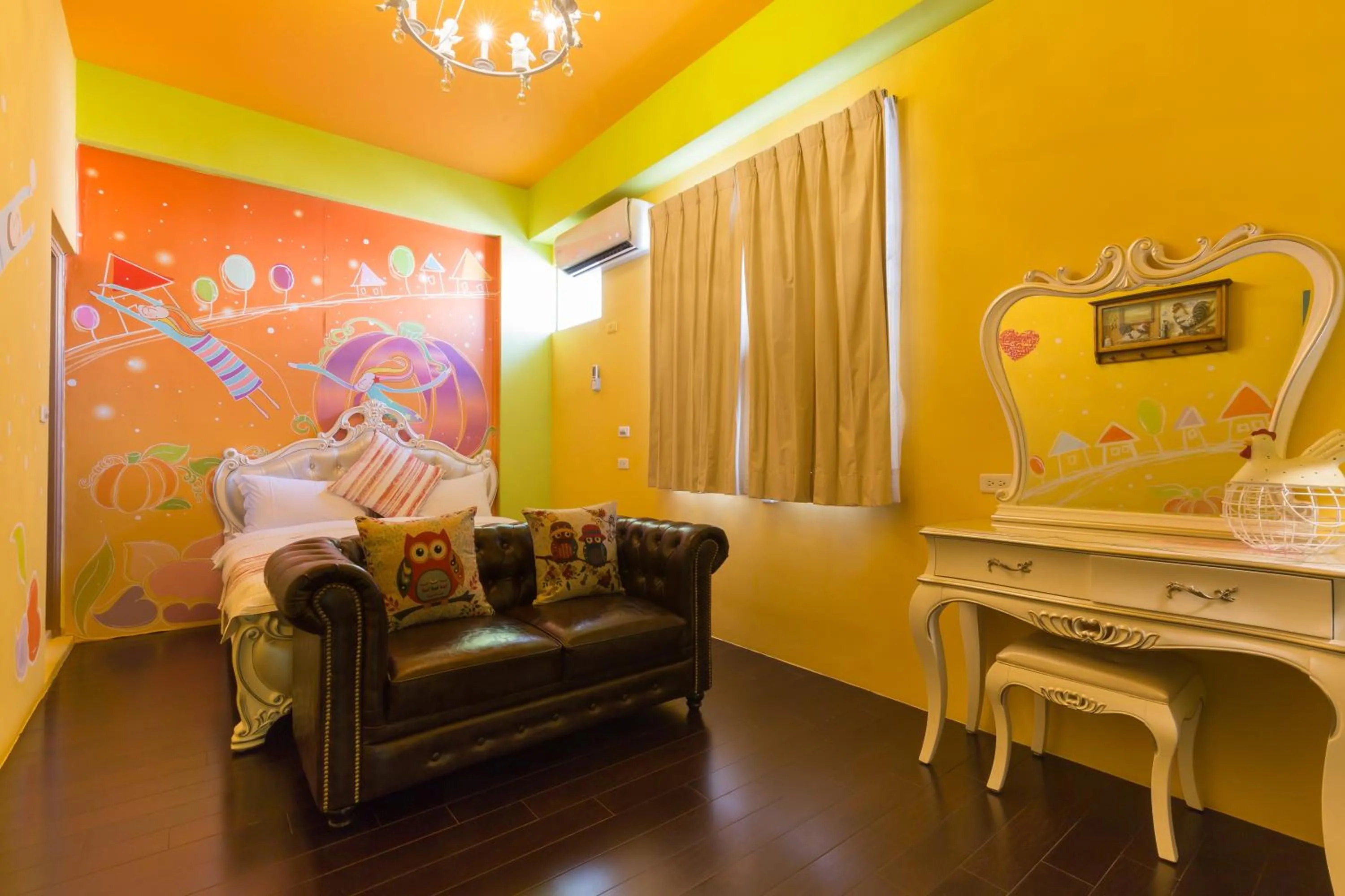 On site in Ali Ba Ba B&B