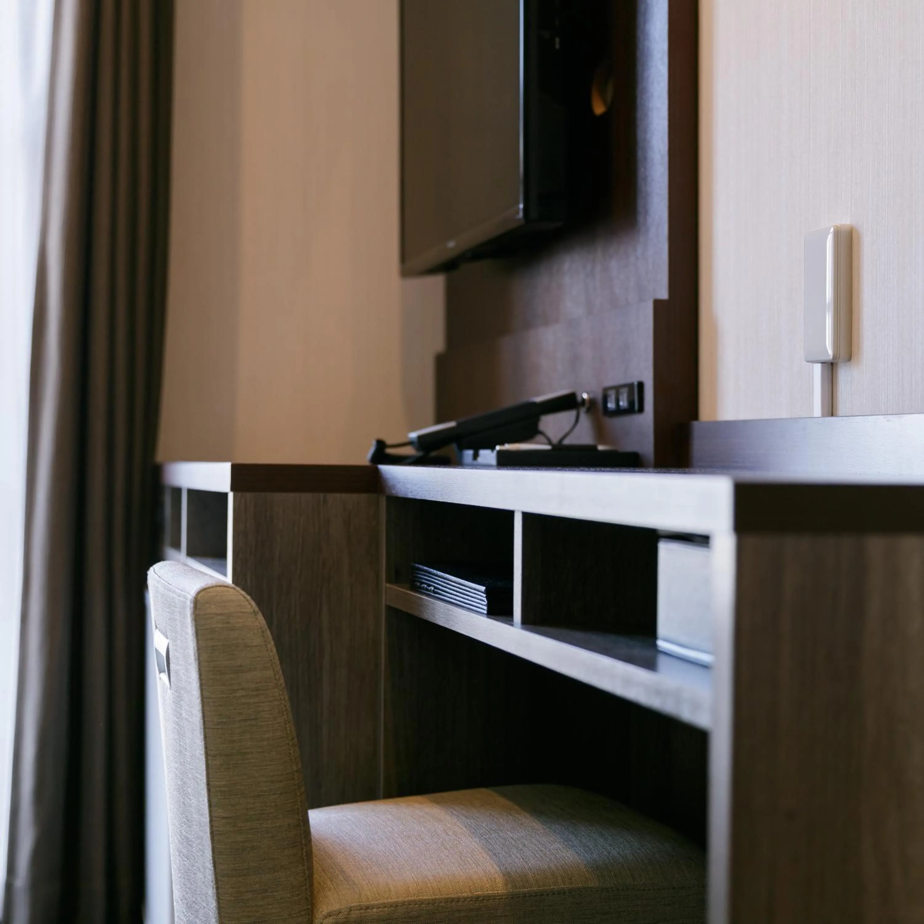 Photo of the whole room, TV/Entertainment Center in Cent Inn Nibankan