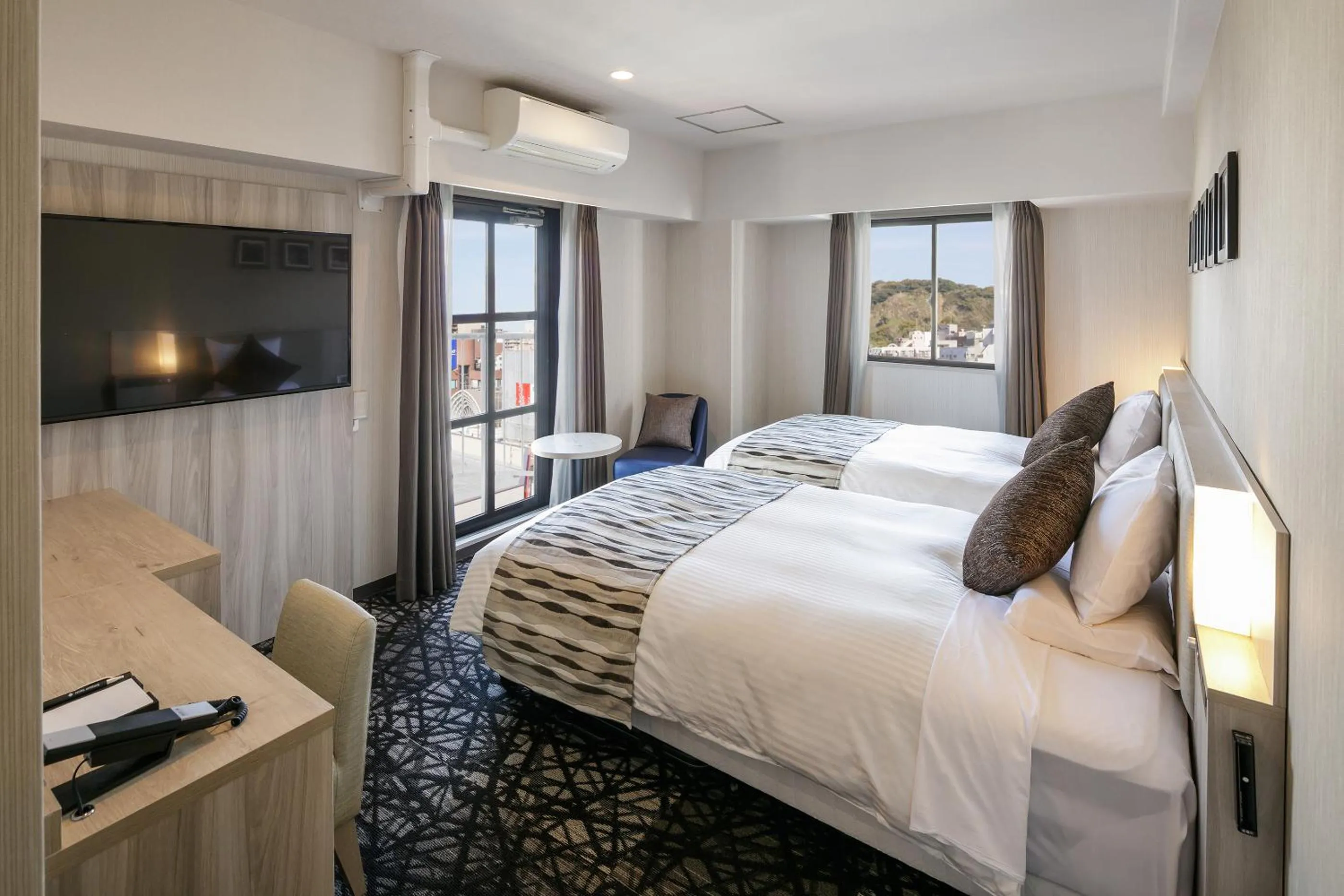 Photo of the whole room, Bed in Cent Inn Nibankan