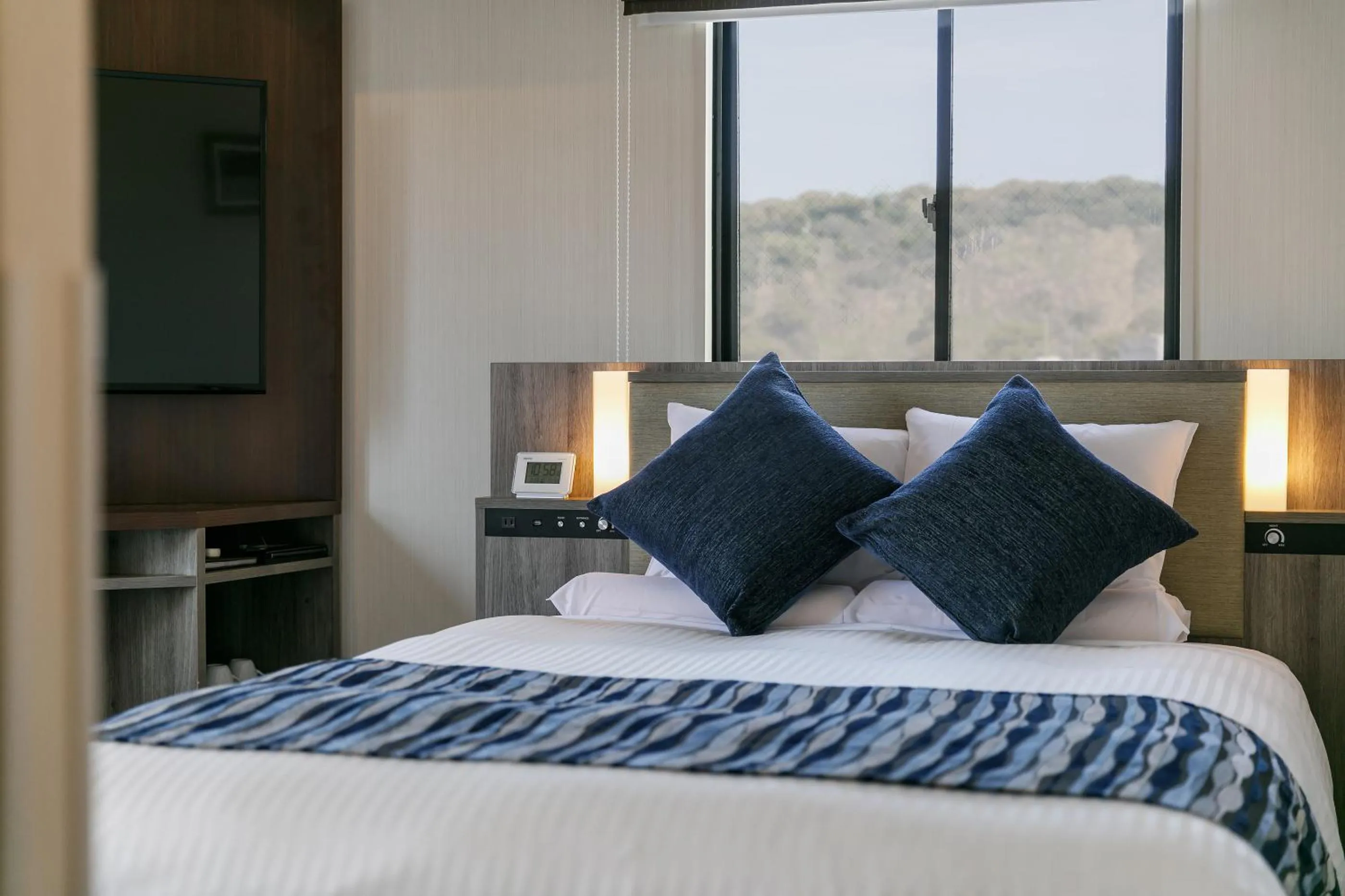 Bed in Cent Inn Nibankan