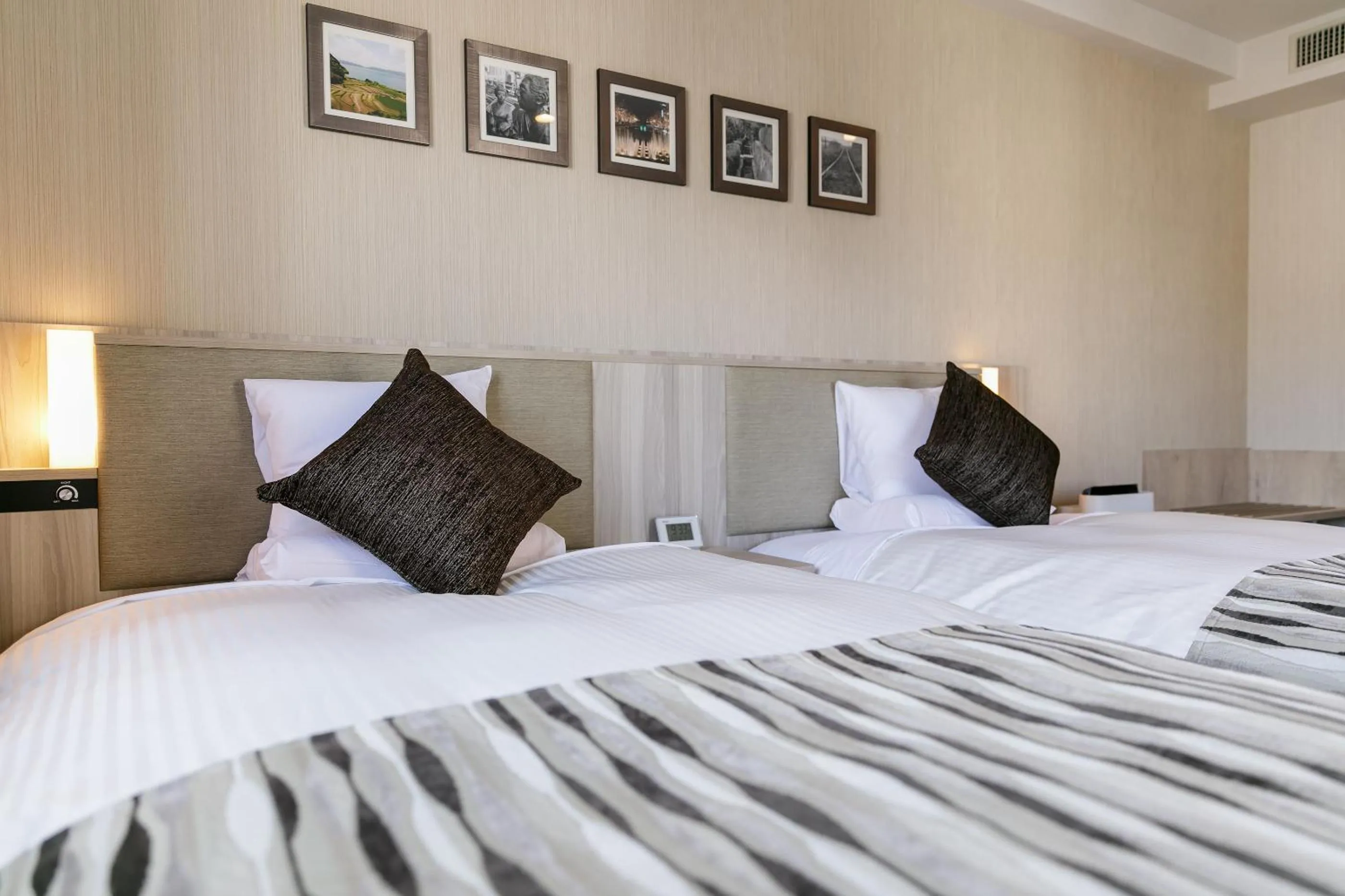 Photo of the whole room, Bed in Cent Inn Nibankan