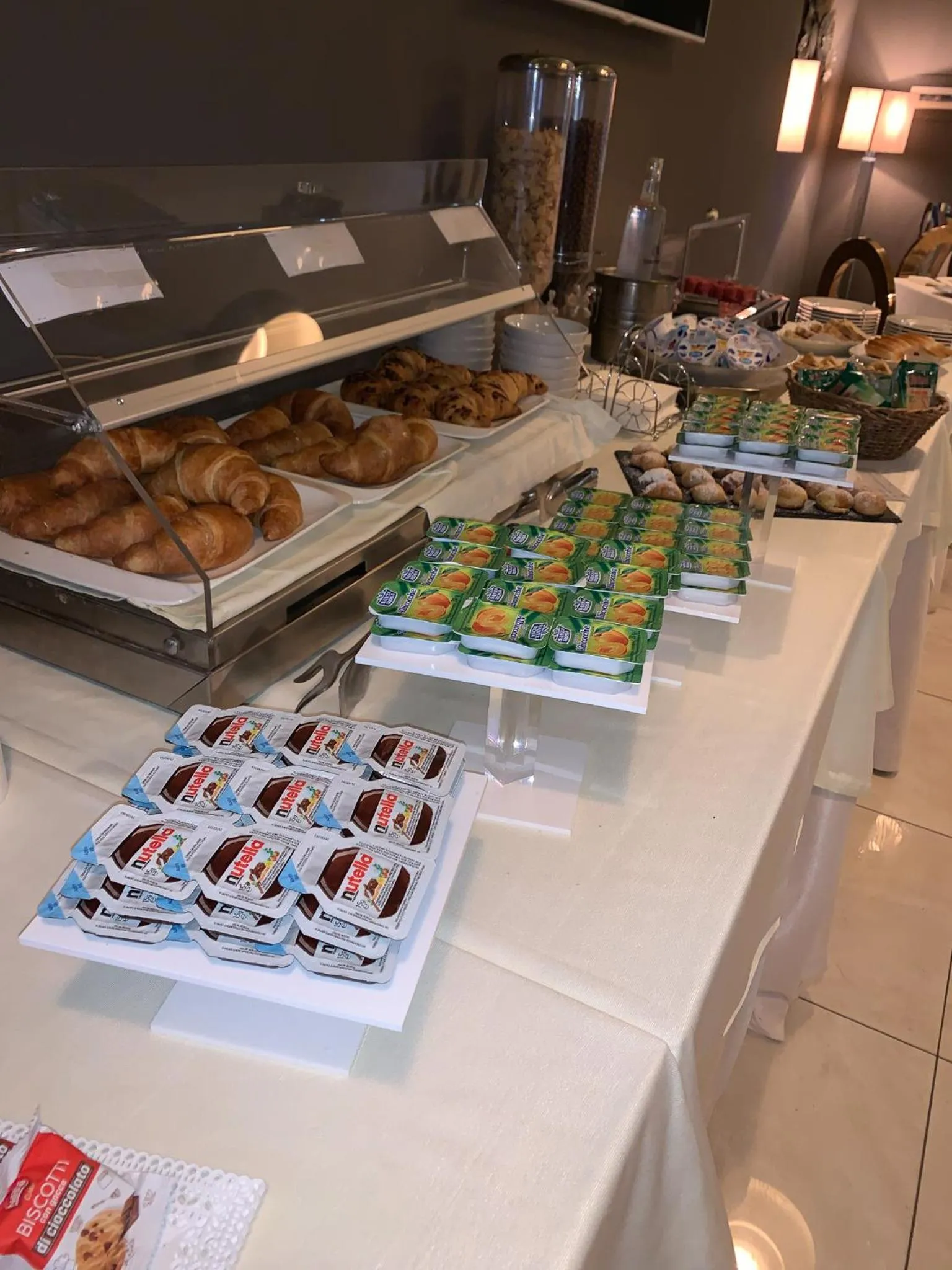 Breakfast in Hotel Masaniello Luxury