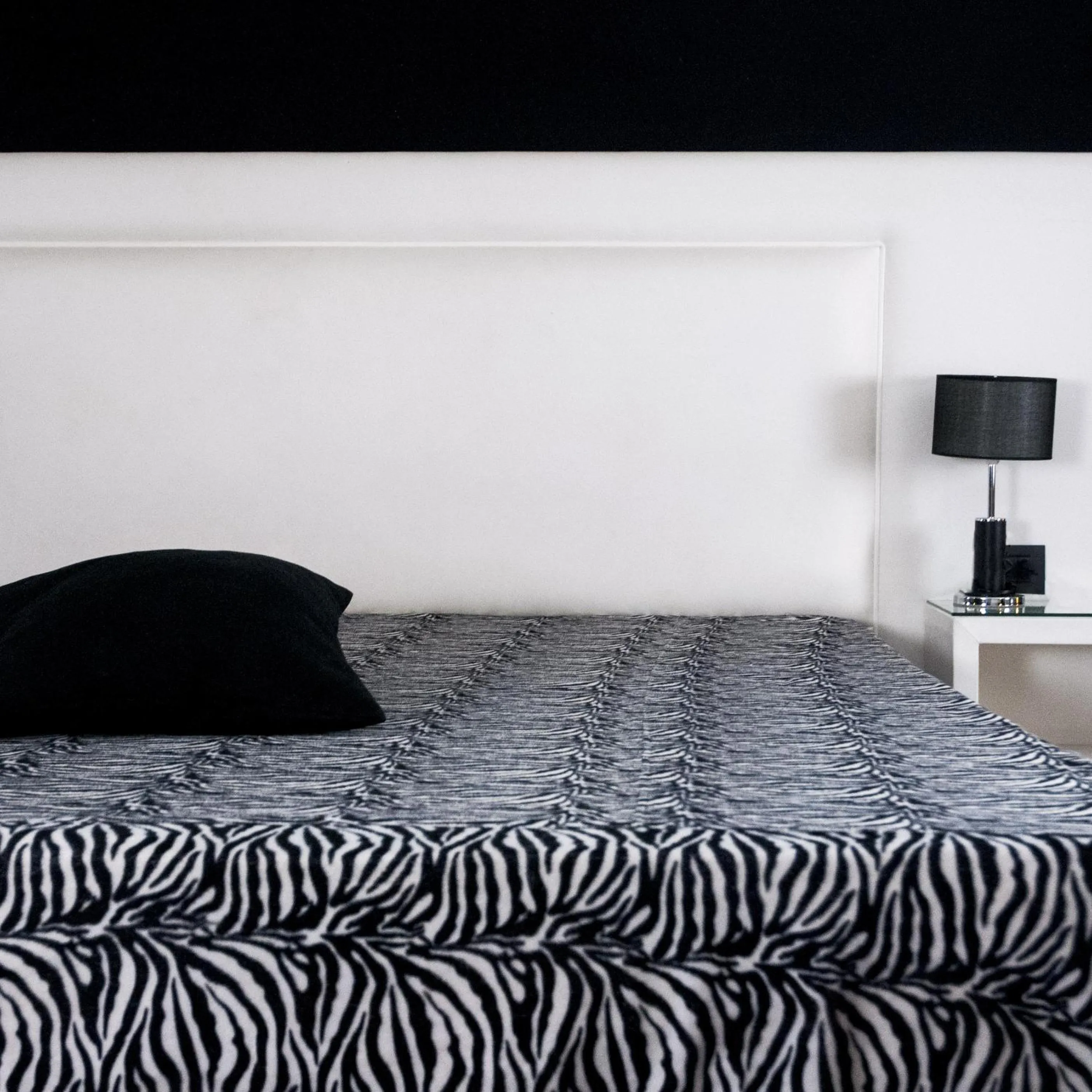 Bed in Hotel Masaniello Luxury