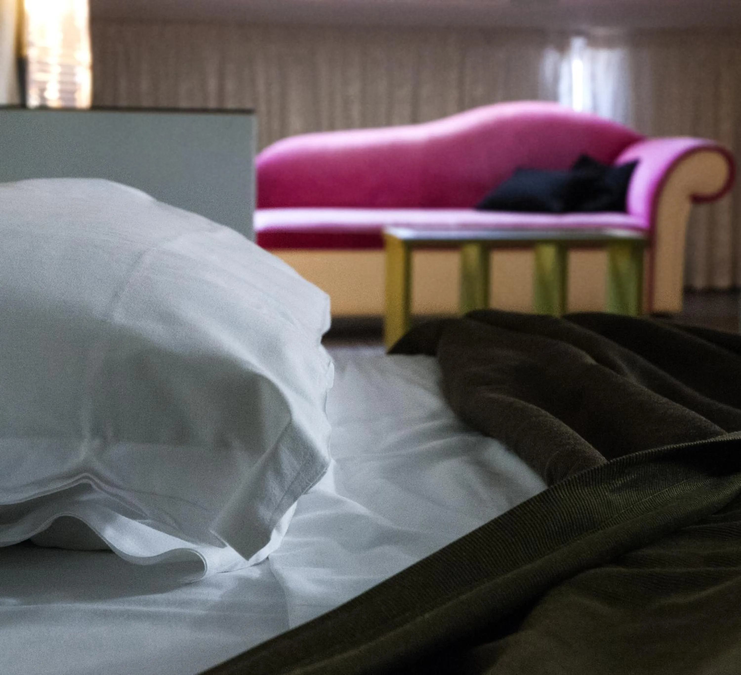 Bed in Hotel Masaniello Luxury