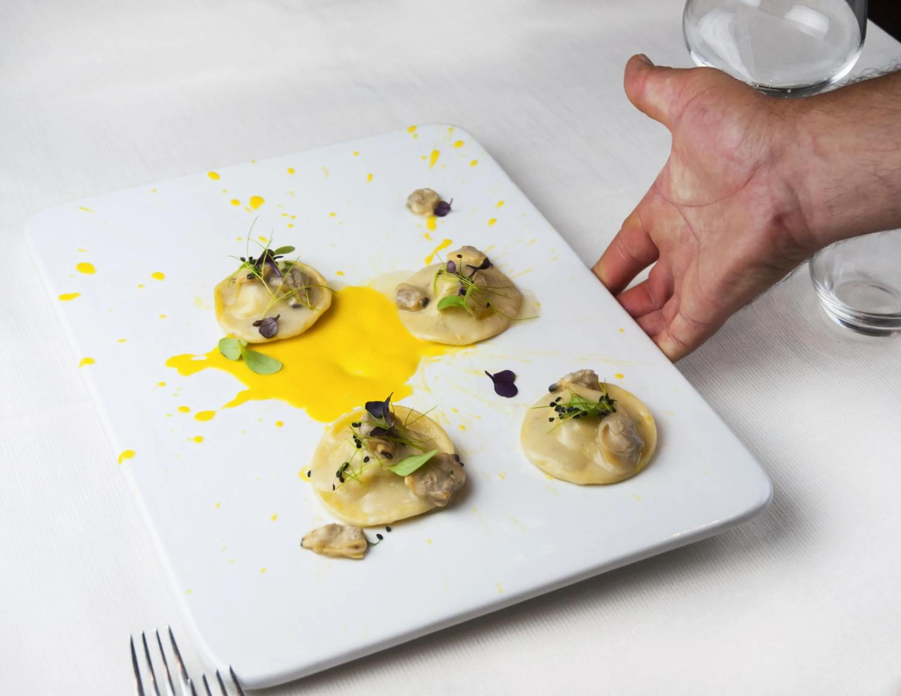 Restaurant/places to eat in Hotel Masaniello Luxury