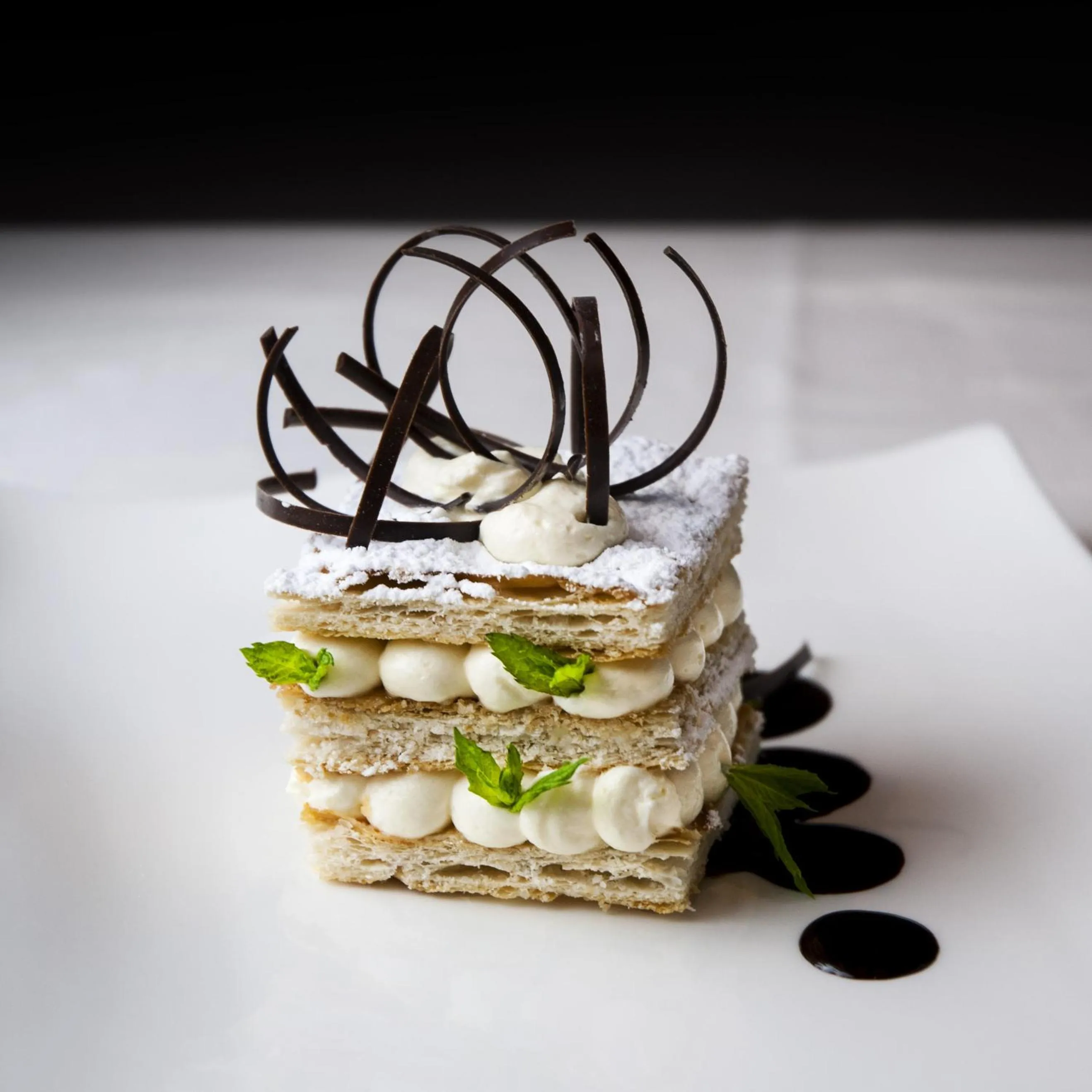 Restaurant/places to eat in Hotel Masaniello Luxury