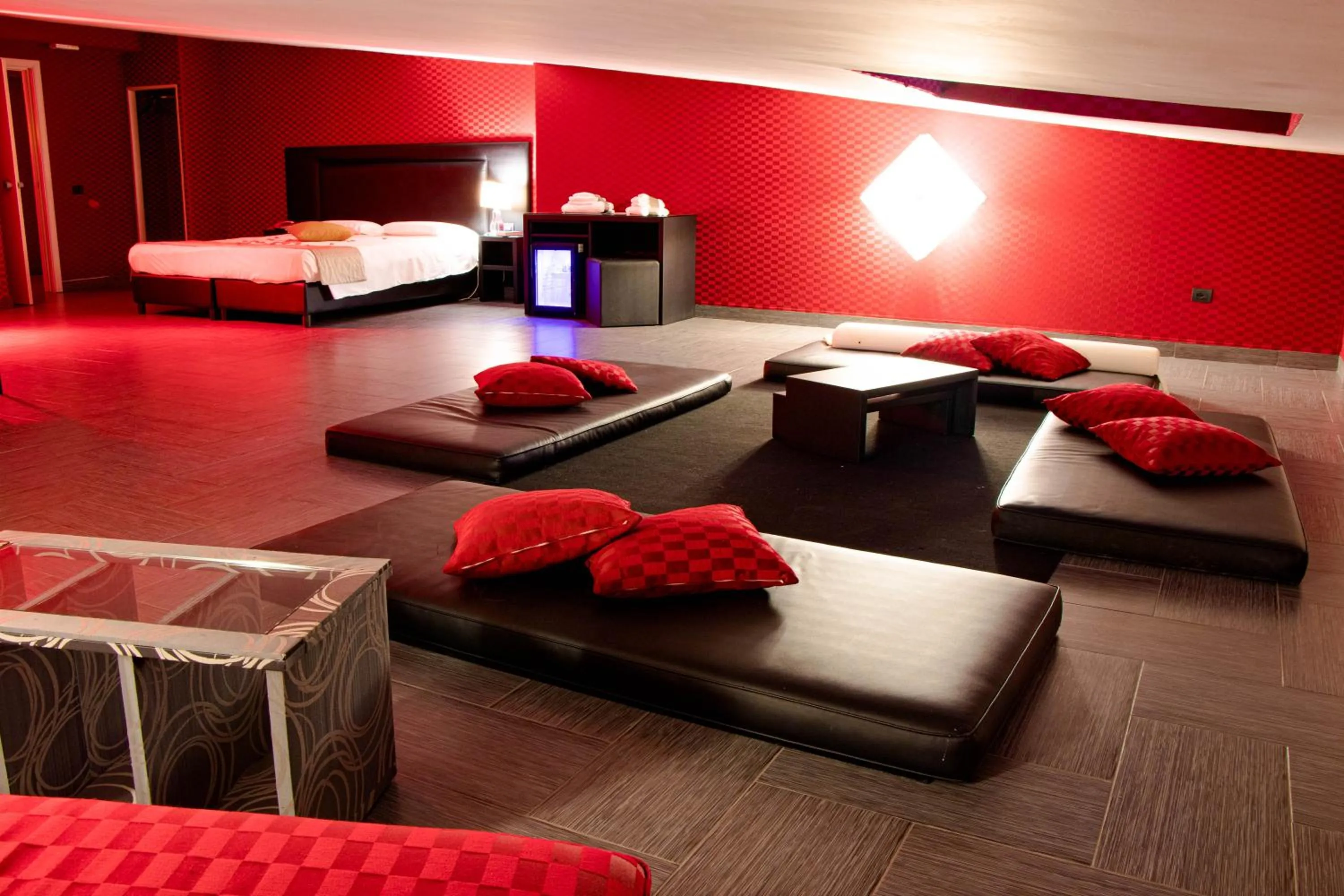 Photo of the whole room, Bed in Hotel Masaniello Luxury