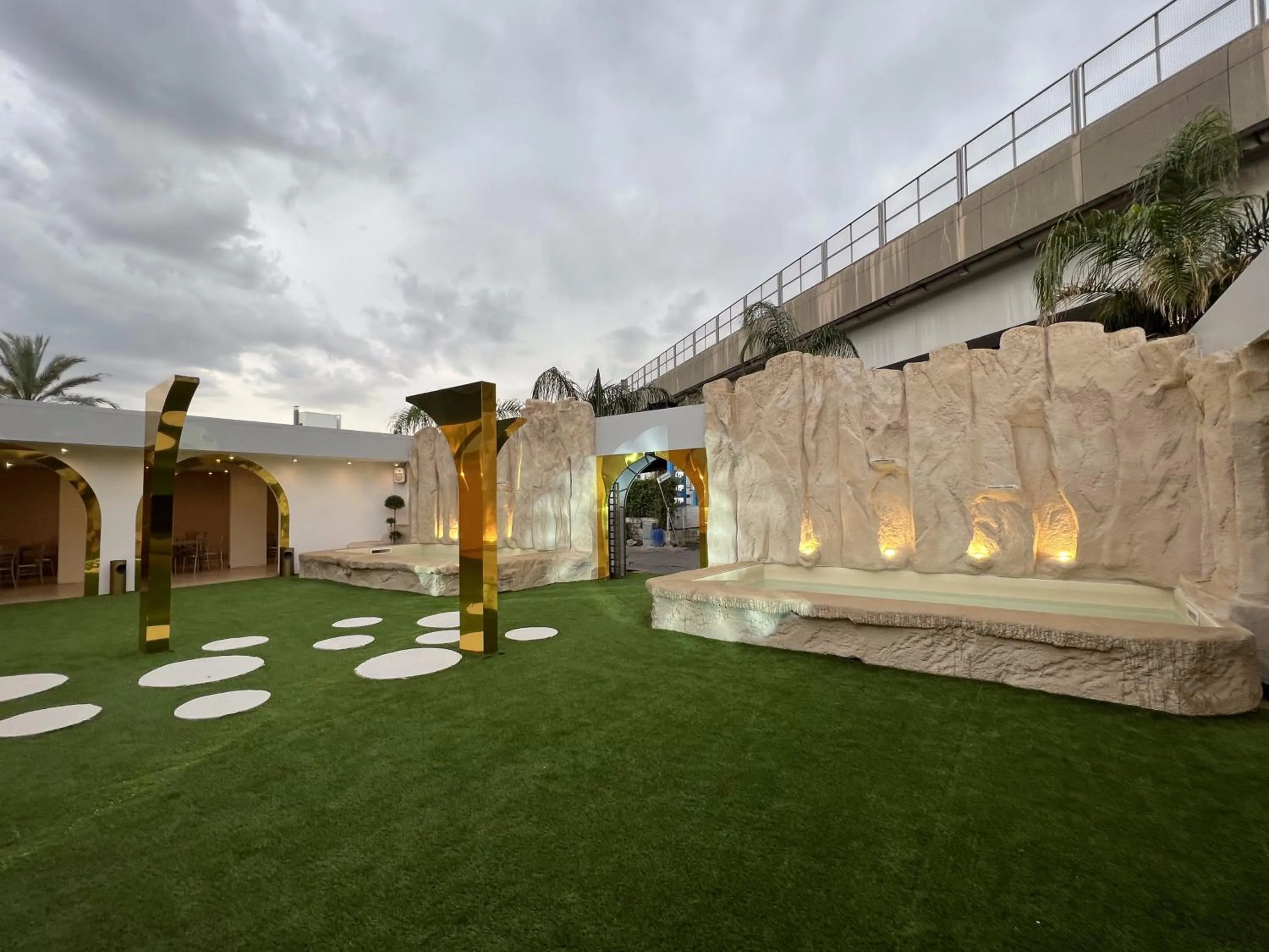 Garden in Hotel Masaniello Luxury