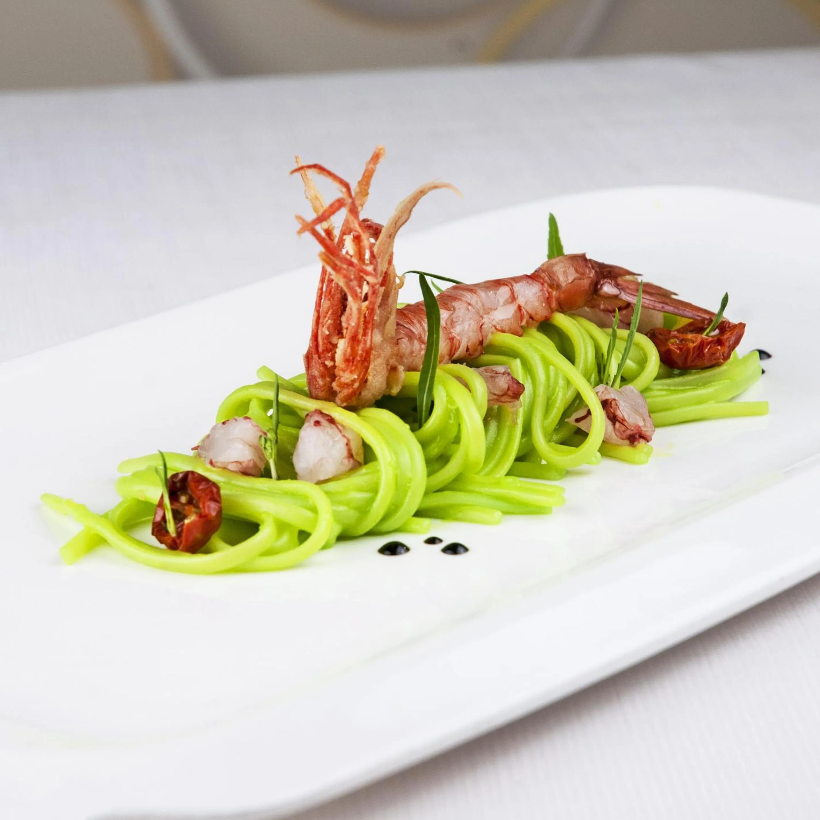 Restaurant/places to eat in Hotel Masaniello Luxury