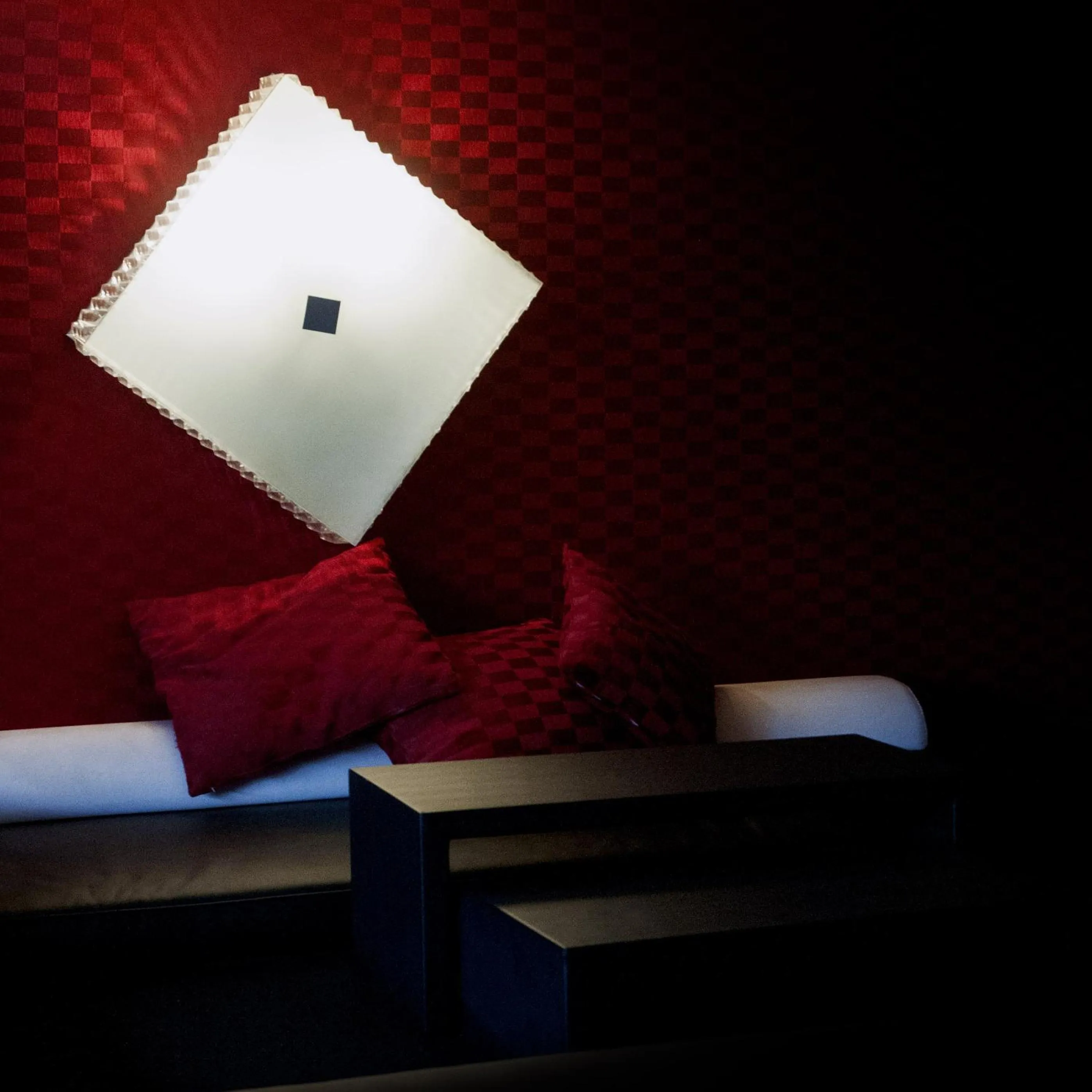 Bed in Hotel Masaniello Luxury