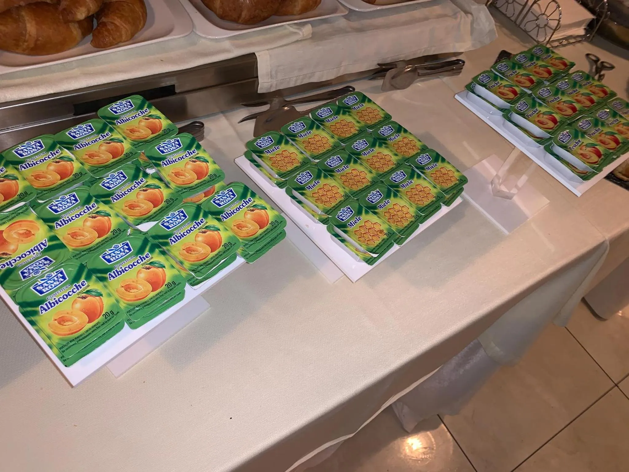 Breakfast in Hotel Masaniello Luxury