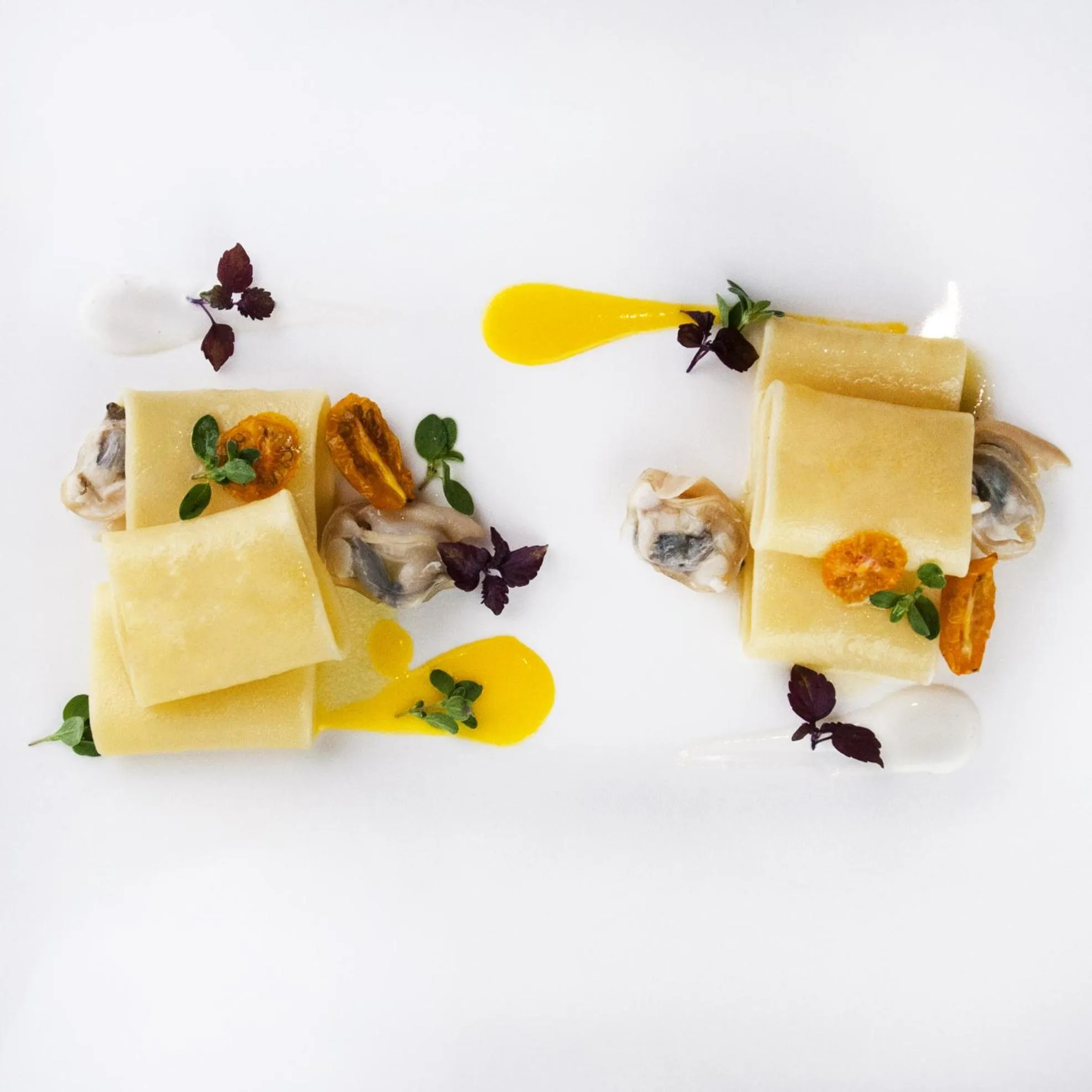 Restaurant/places to eat in Hotel Masaniello Luxury